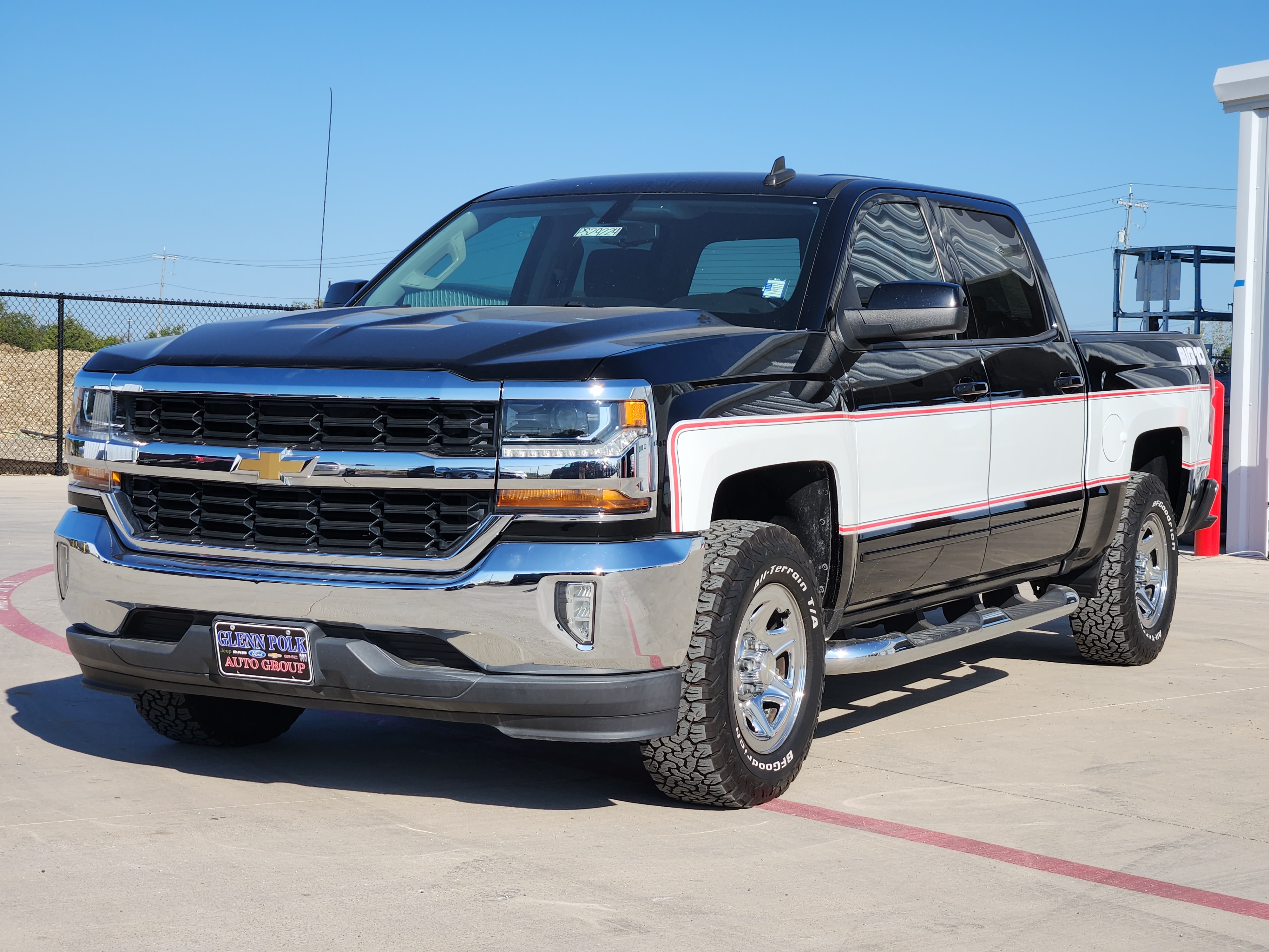 2018 Chevrolet Silverado 1500 LT 4