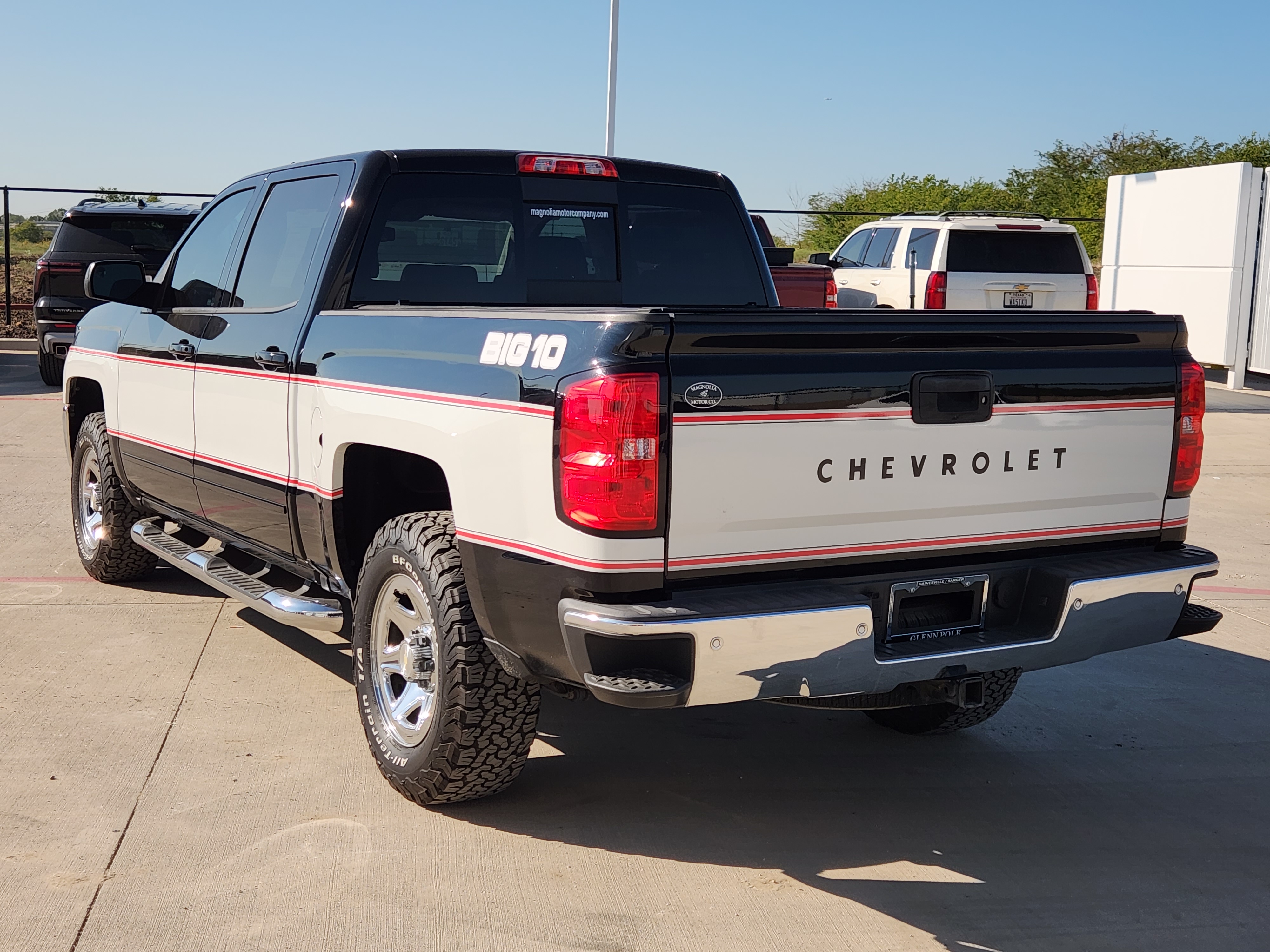 2018 Chevrolet Silverado 1500 LT 6