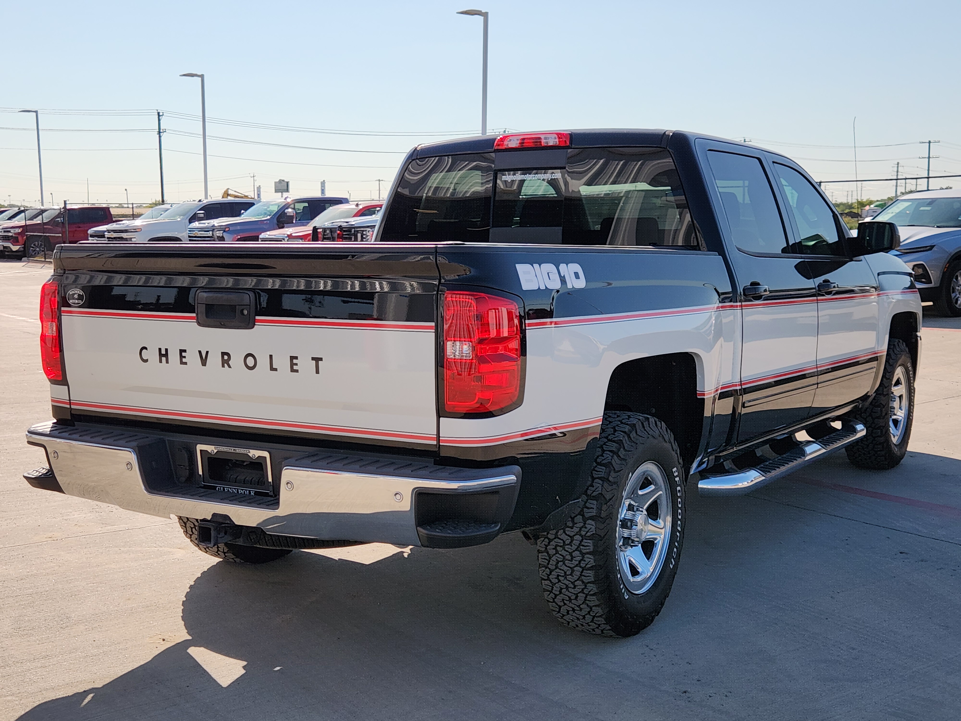 2018 Chevrolet Silverado 1500 LT 8