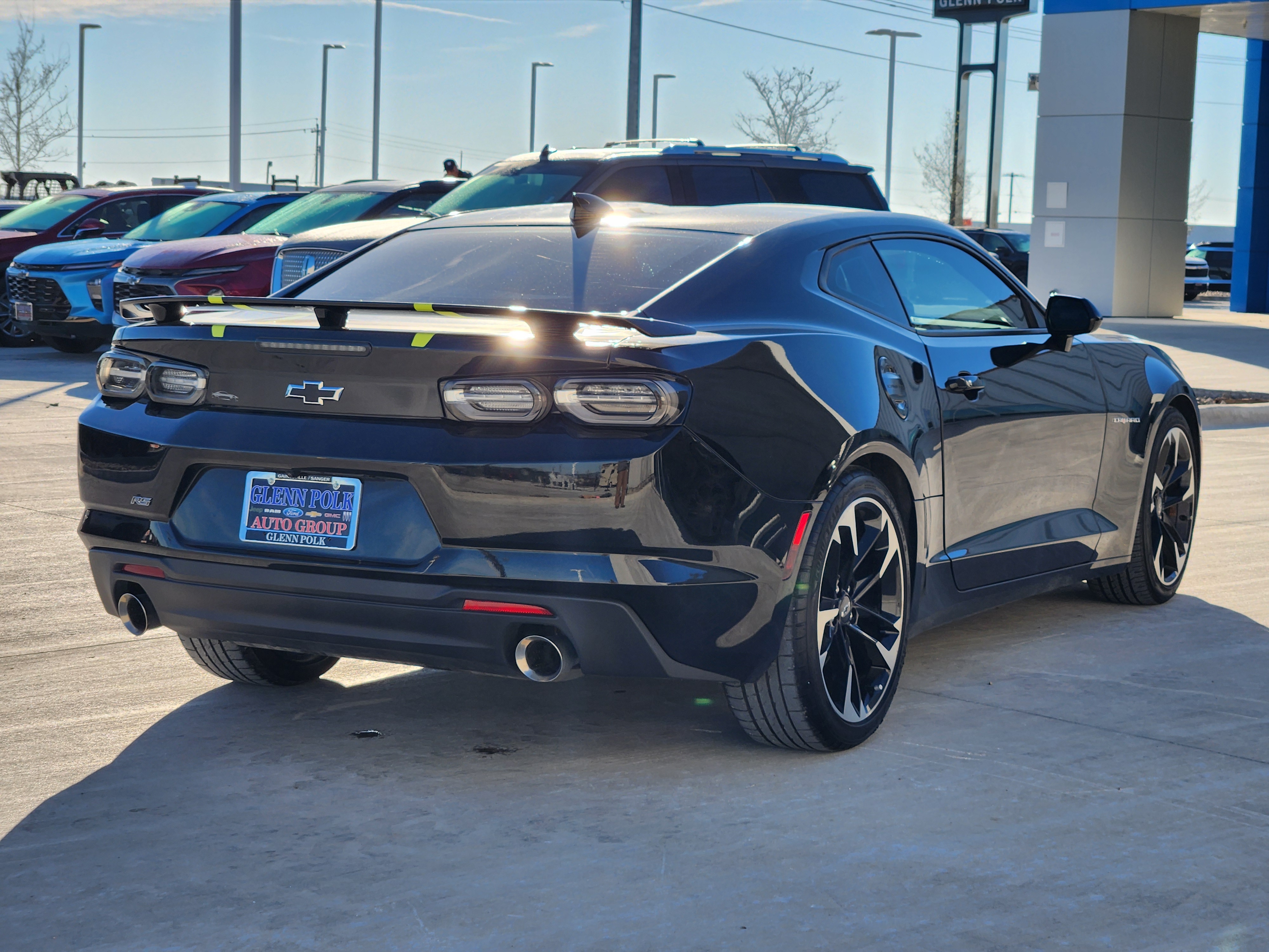 2022 Chevrolet Camaro 2LT 8