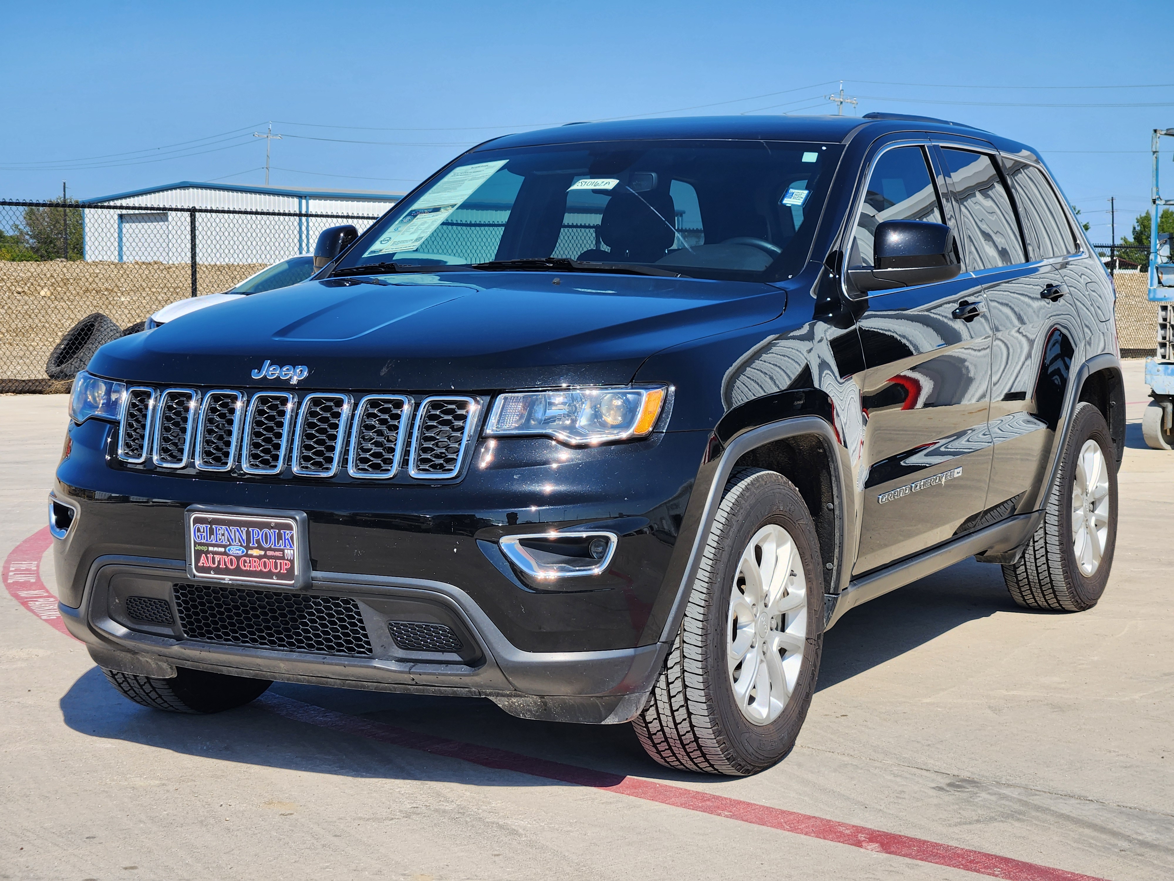 2022 Jeep Grand Cherokee WK Laredo X 4