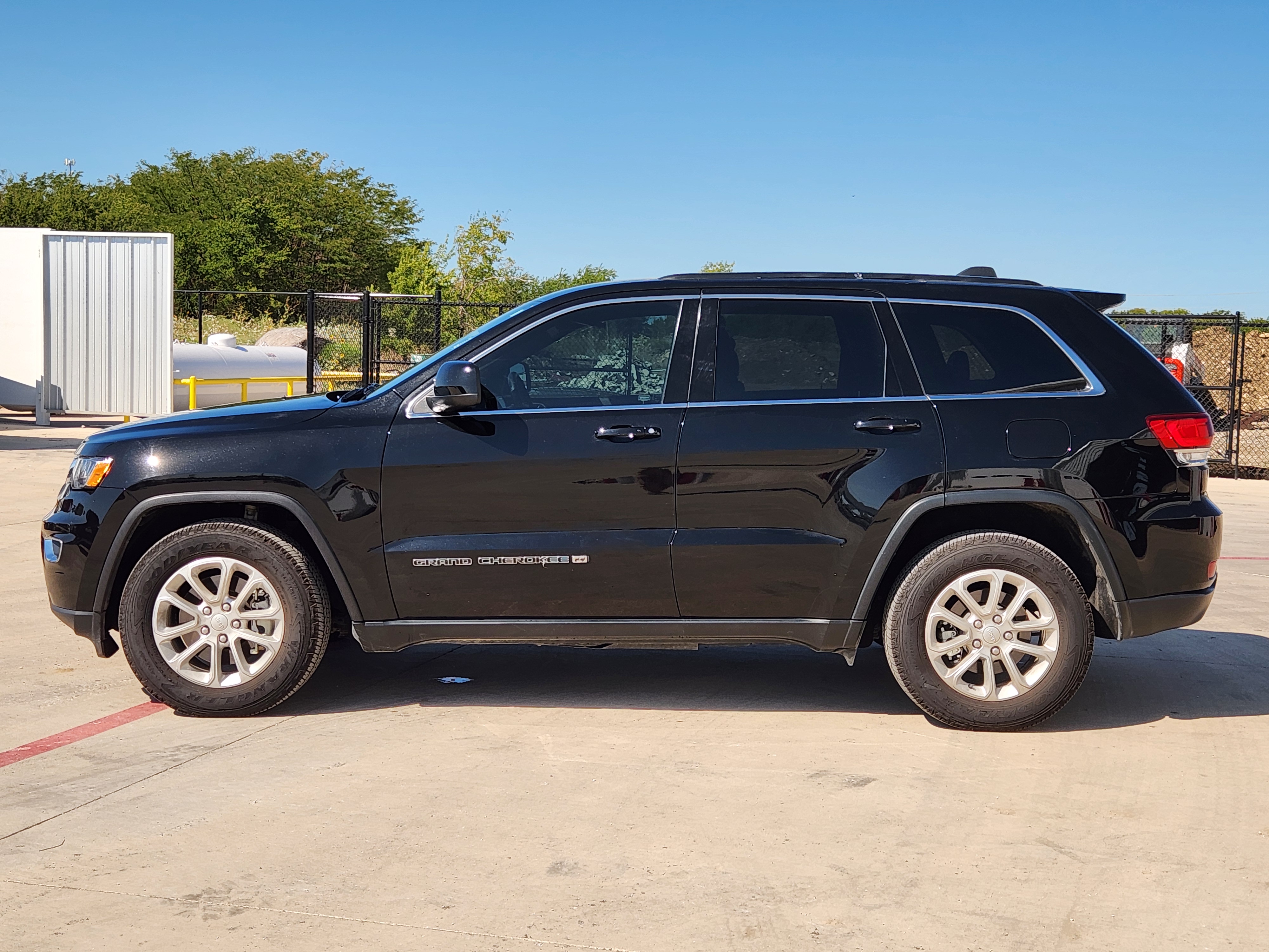 2022 Jeep Grand Cherokee WK Laredo X 5