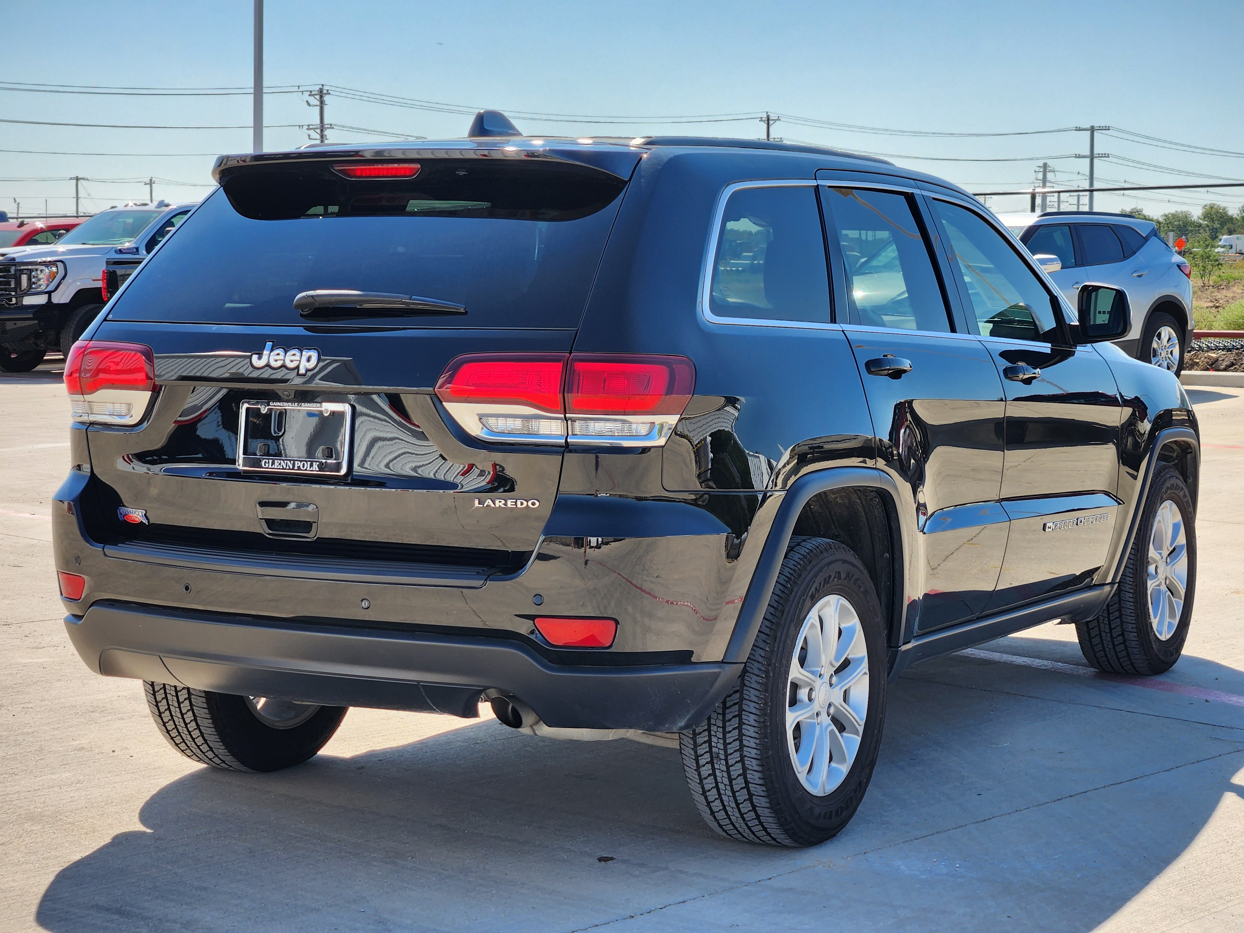 2022 Jeep Grand Cherokee WK Laredo X 7