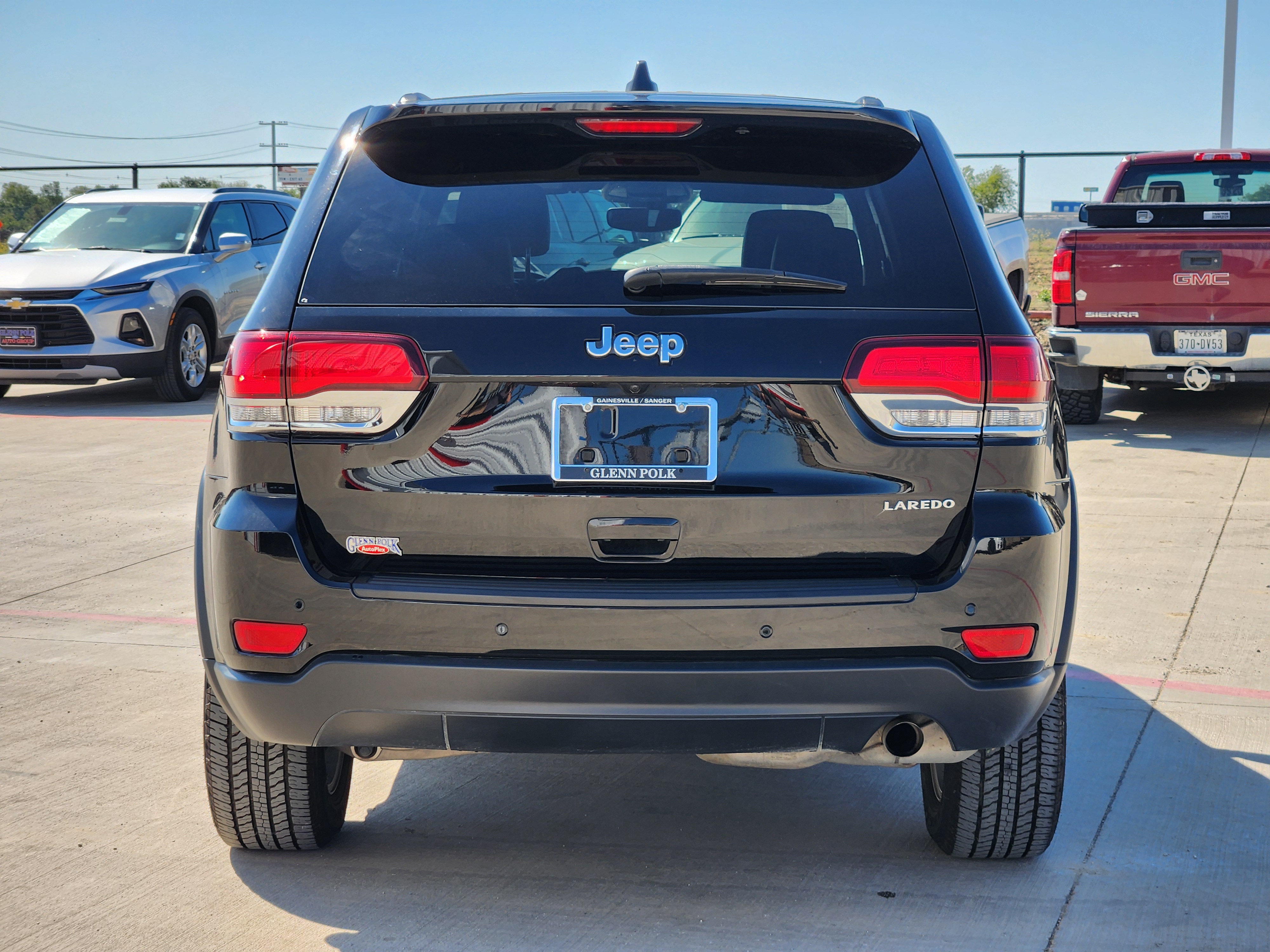 2022 Jeep Grand Cherokee WK Laredo X 8