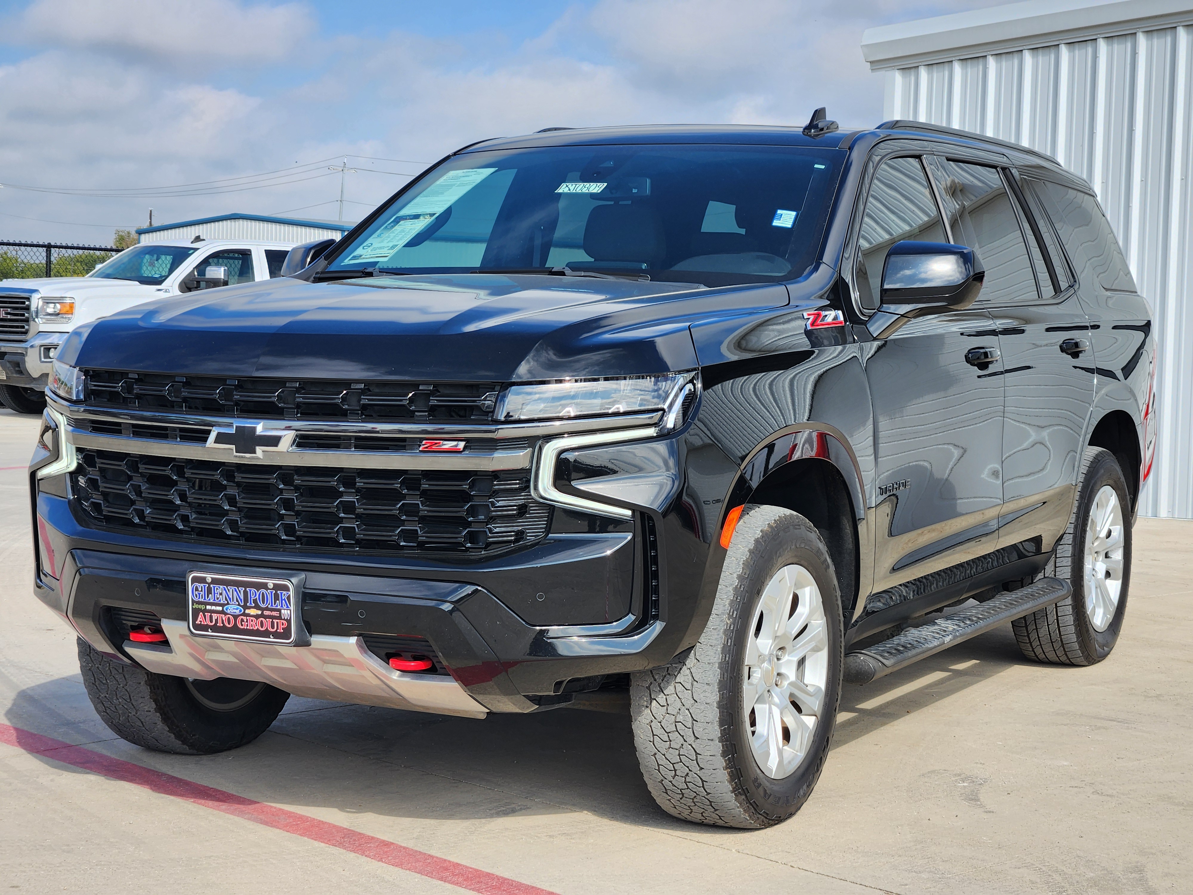 2022 Chevrolet Tahoe Z71 4