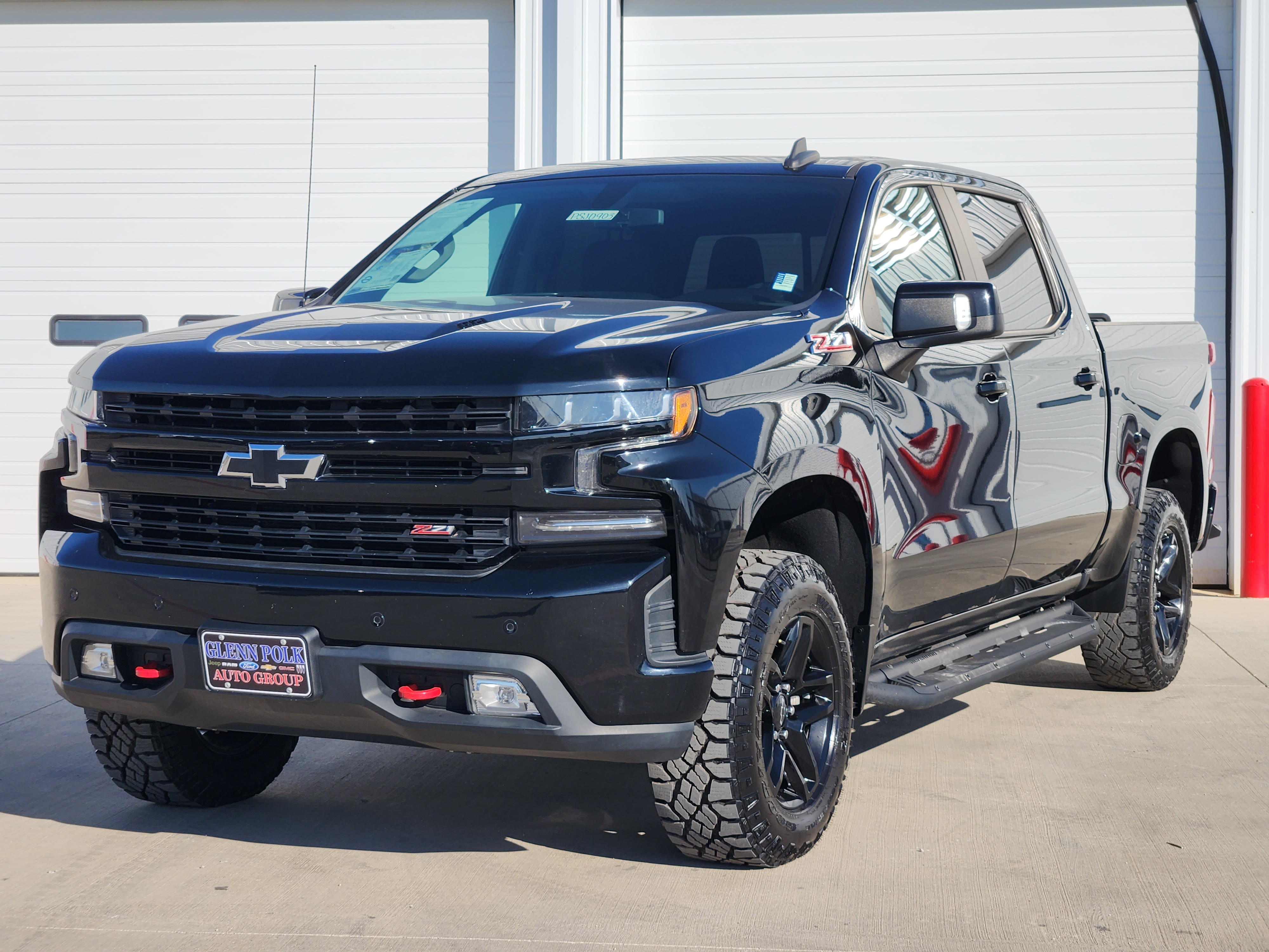 2020 Chevrolet Silverado 1500 LT Trail Boss 4