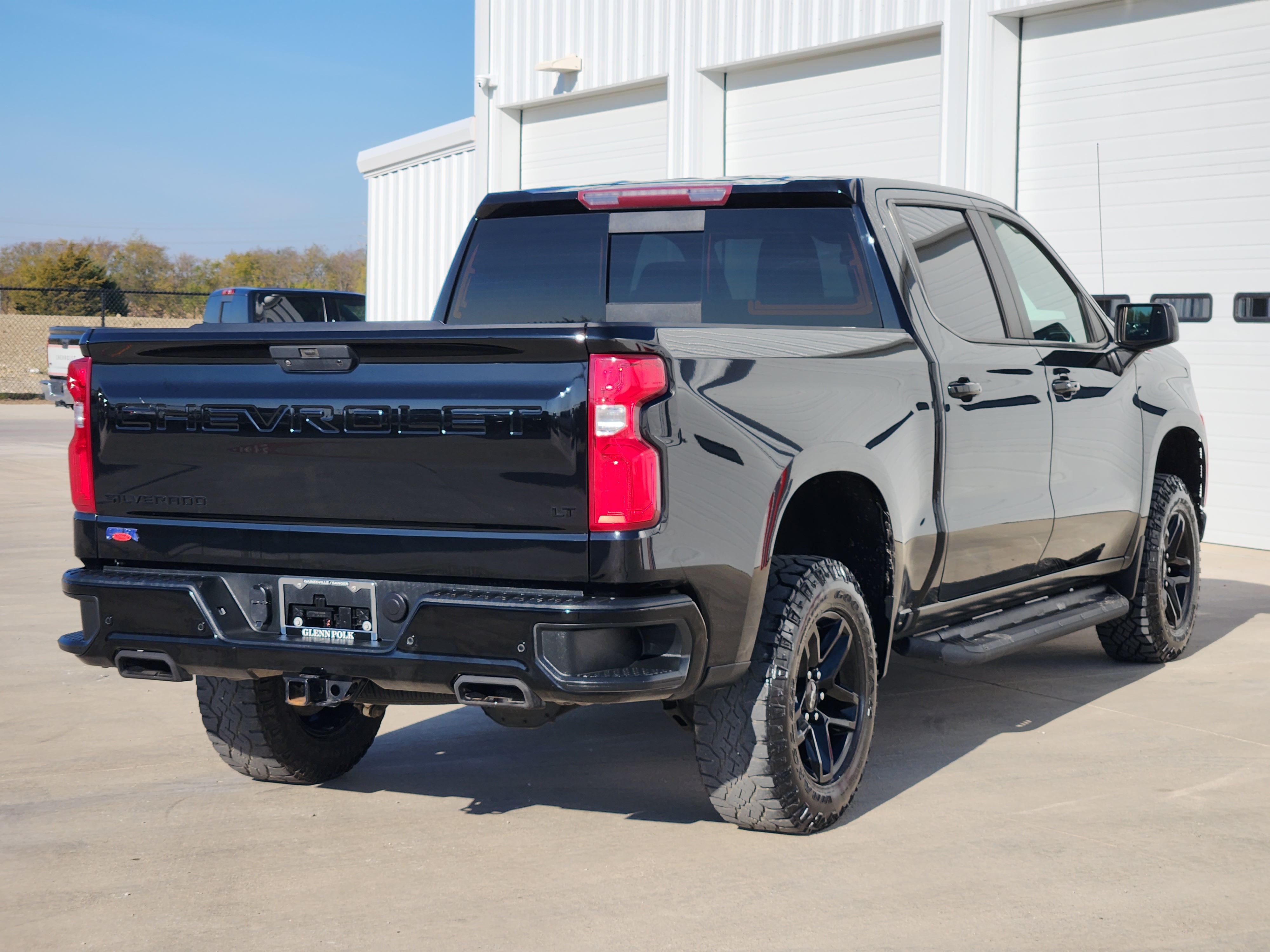 2020 Chevrolet Silverado 1500 LT Trail Boss 8