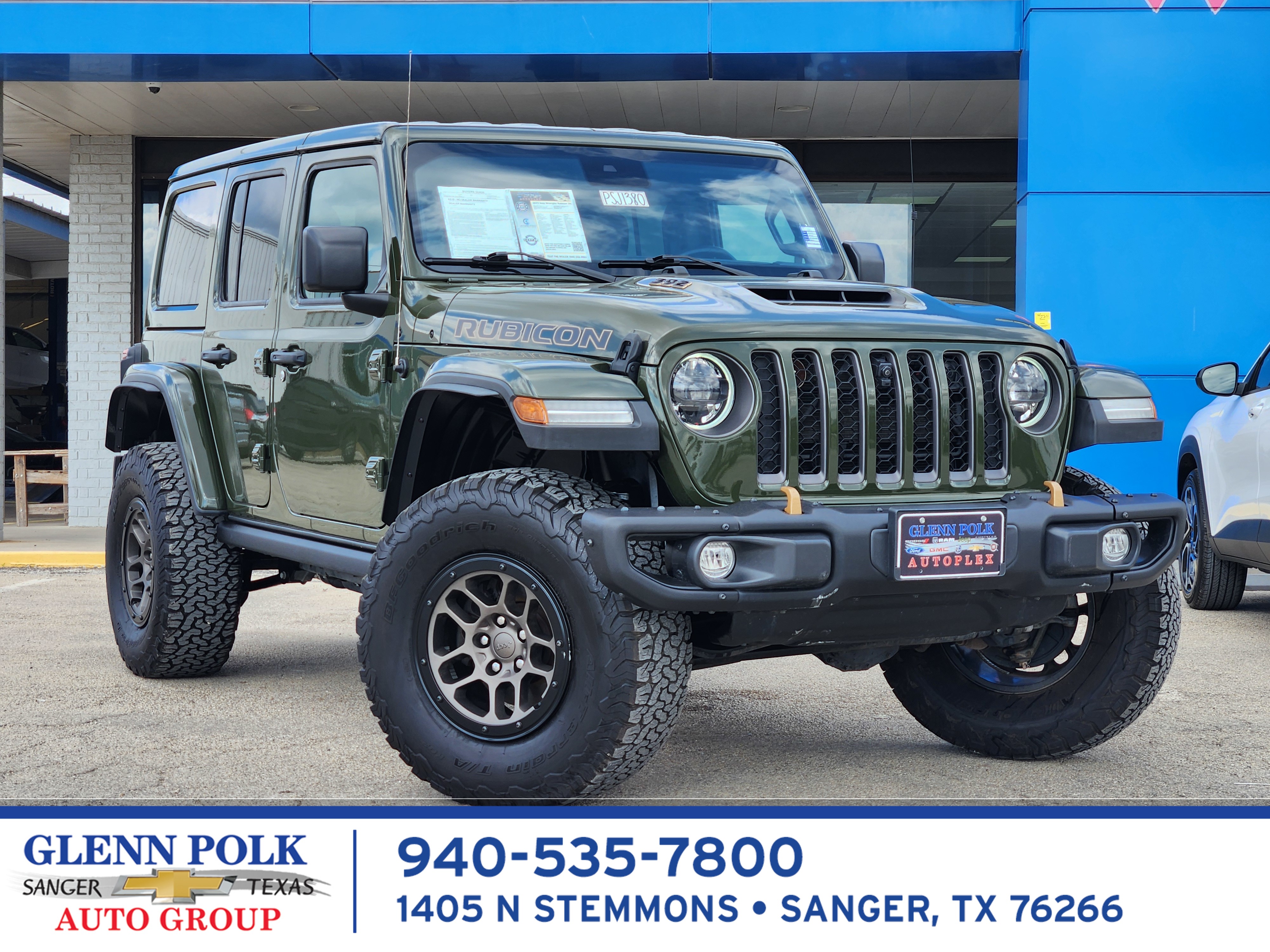 2023 Jeep Wrangler Rubicon 392 1