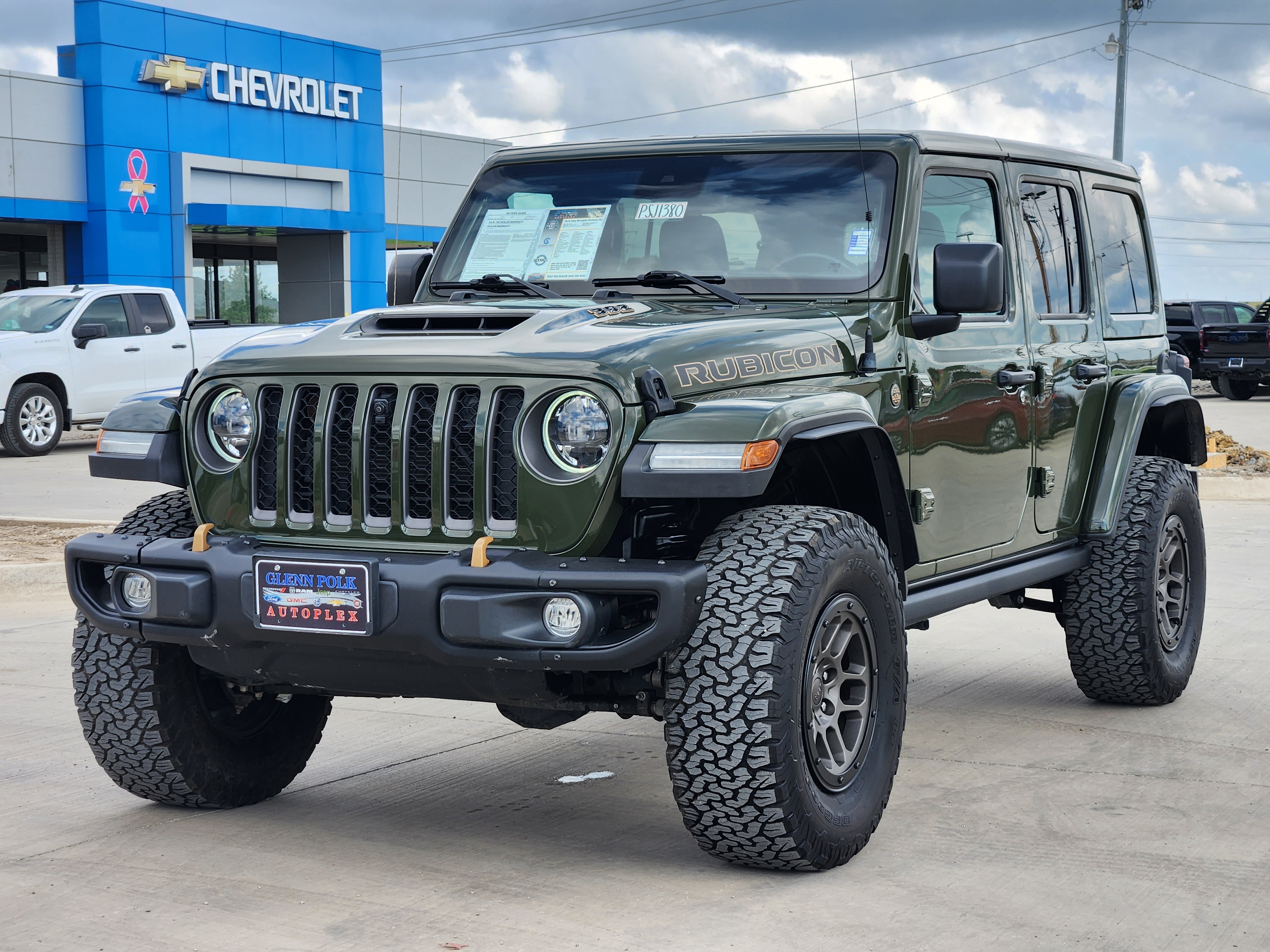 2023 Jeep Wrangler Rubicon 392 4