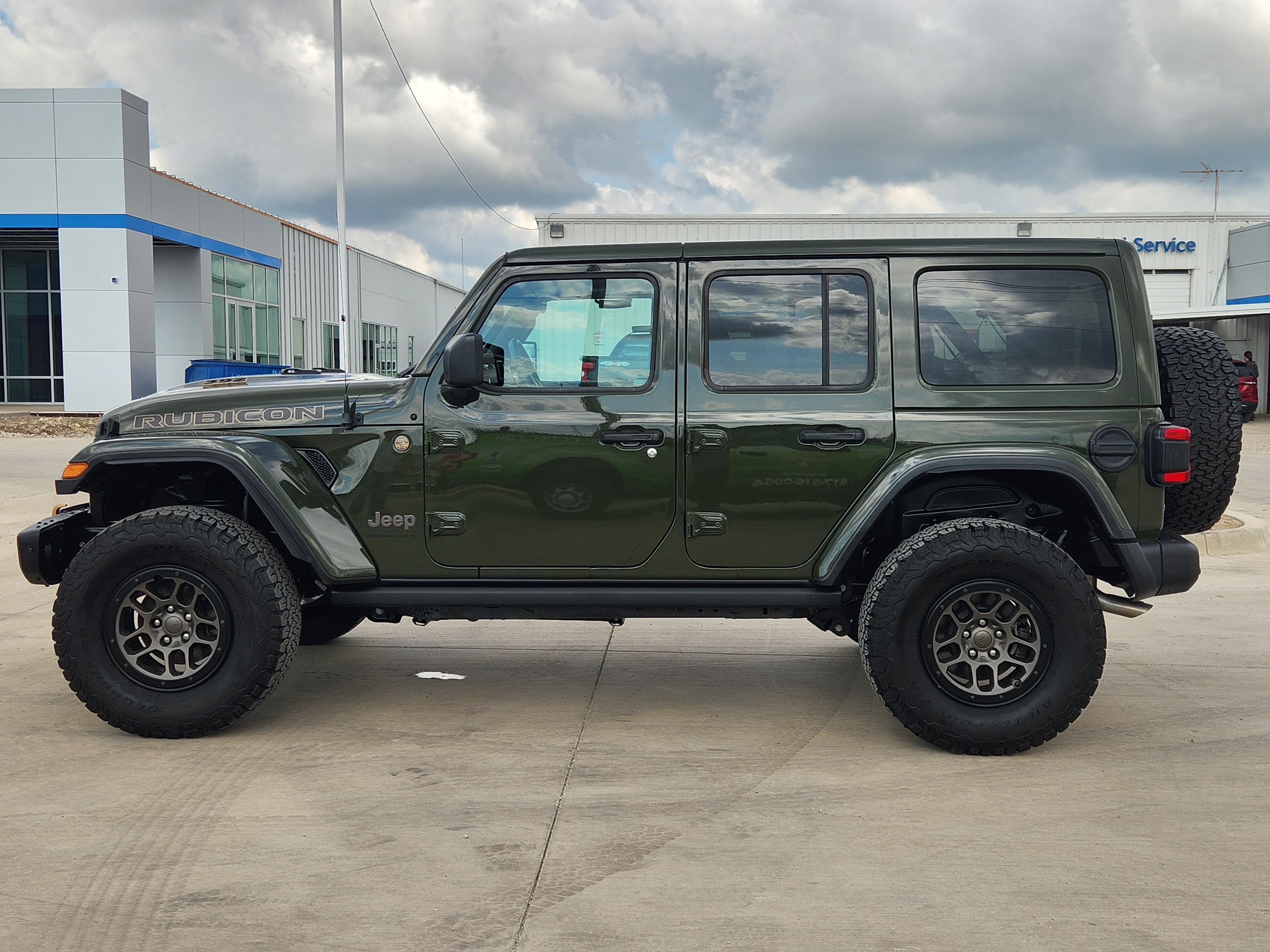 2023 Jeep Wrangler Rubicon 392 5