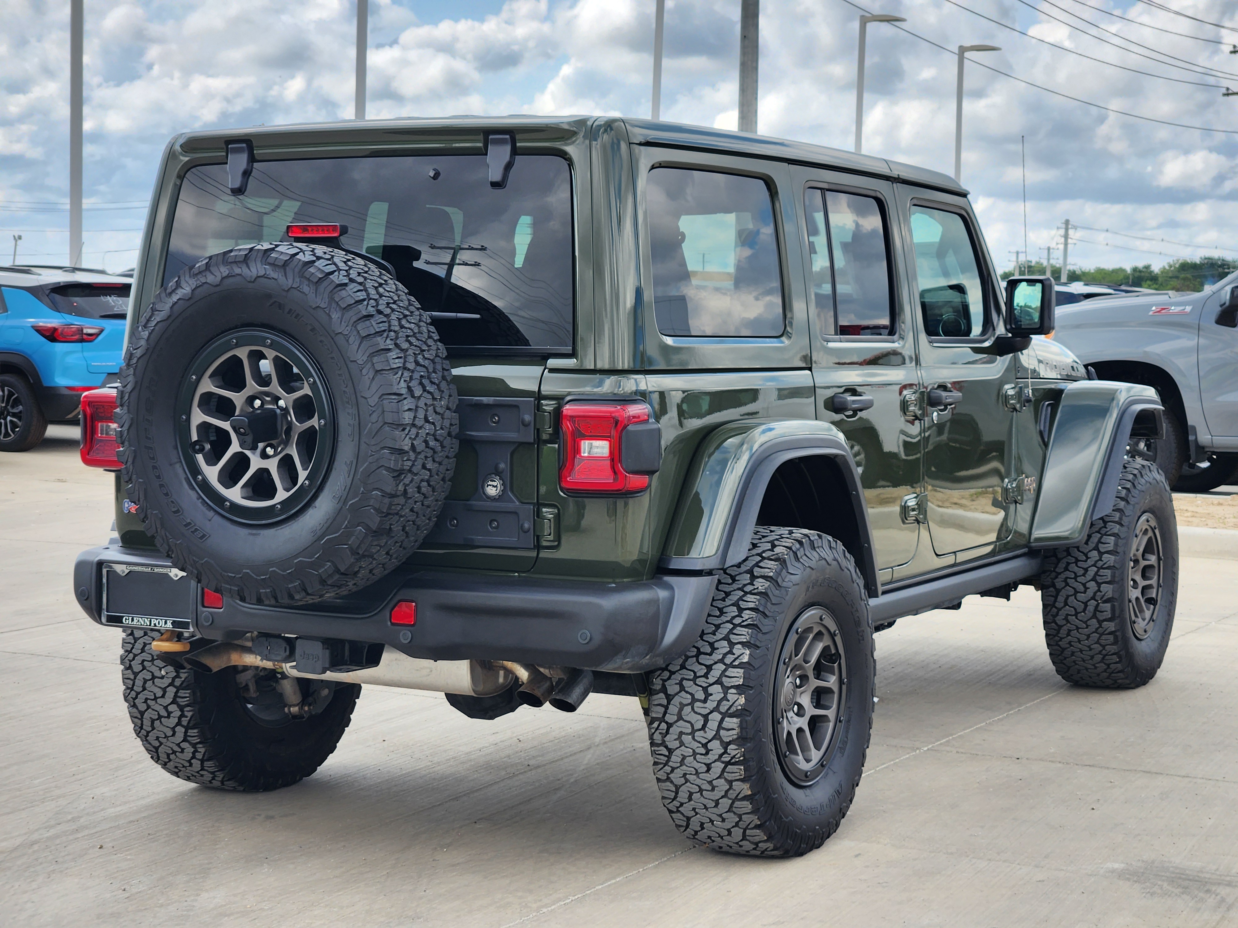 2023 Jeep Wrangler Rubicon 392 8