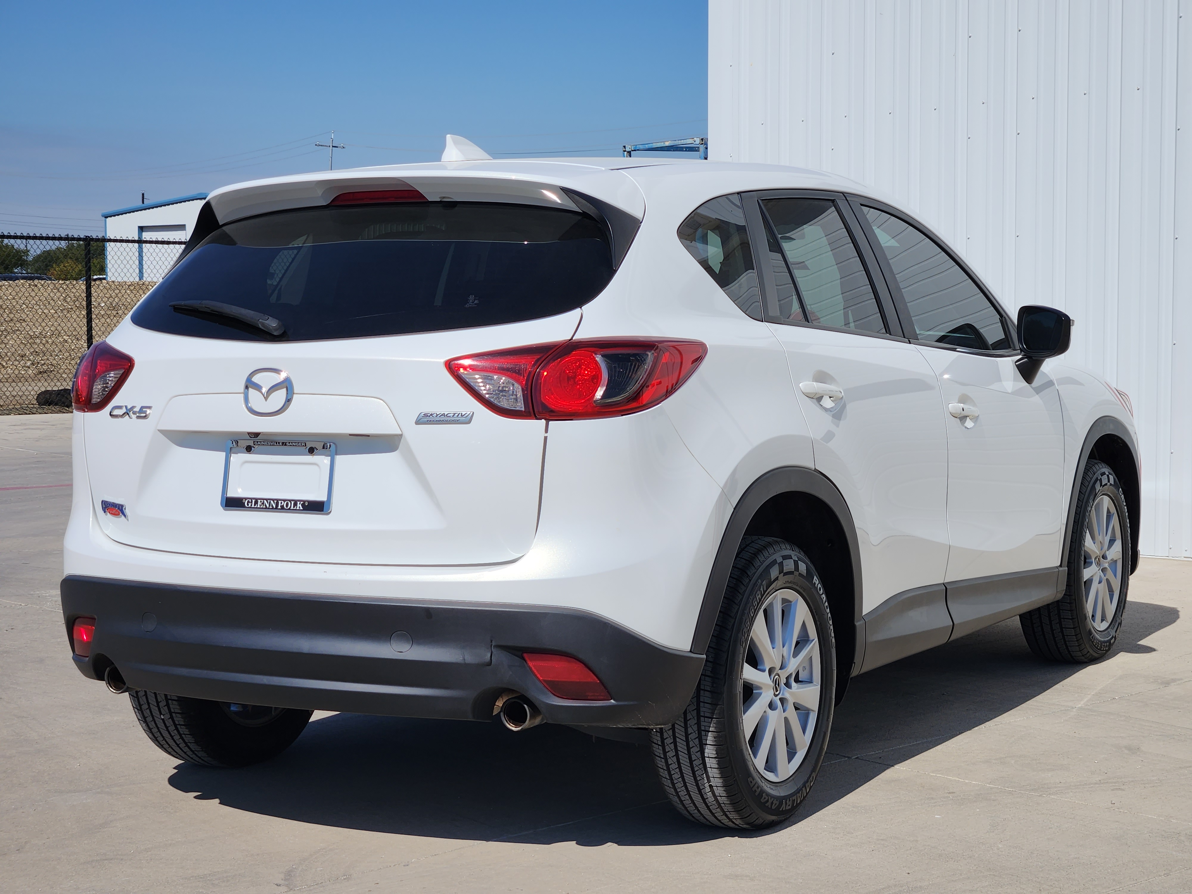 2016 Mazda CX-5 Touring 8