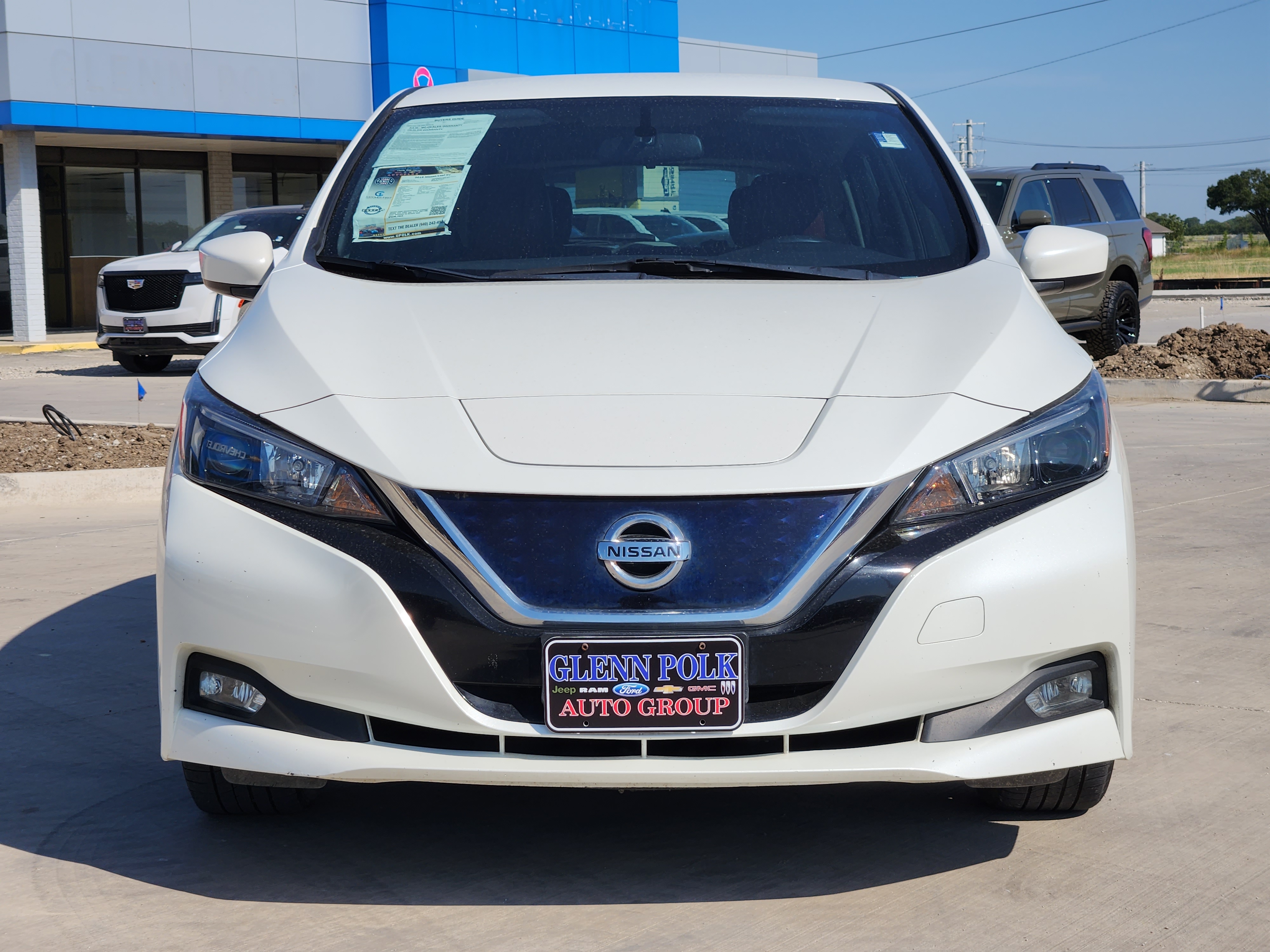 2019 Nissan Leaf SV 2