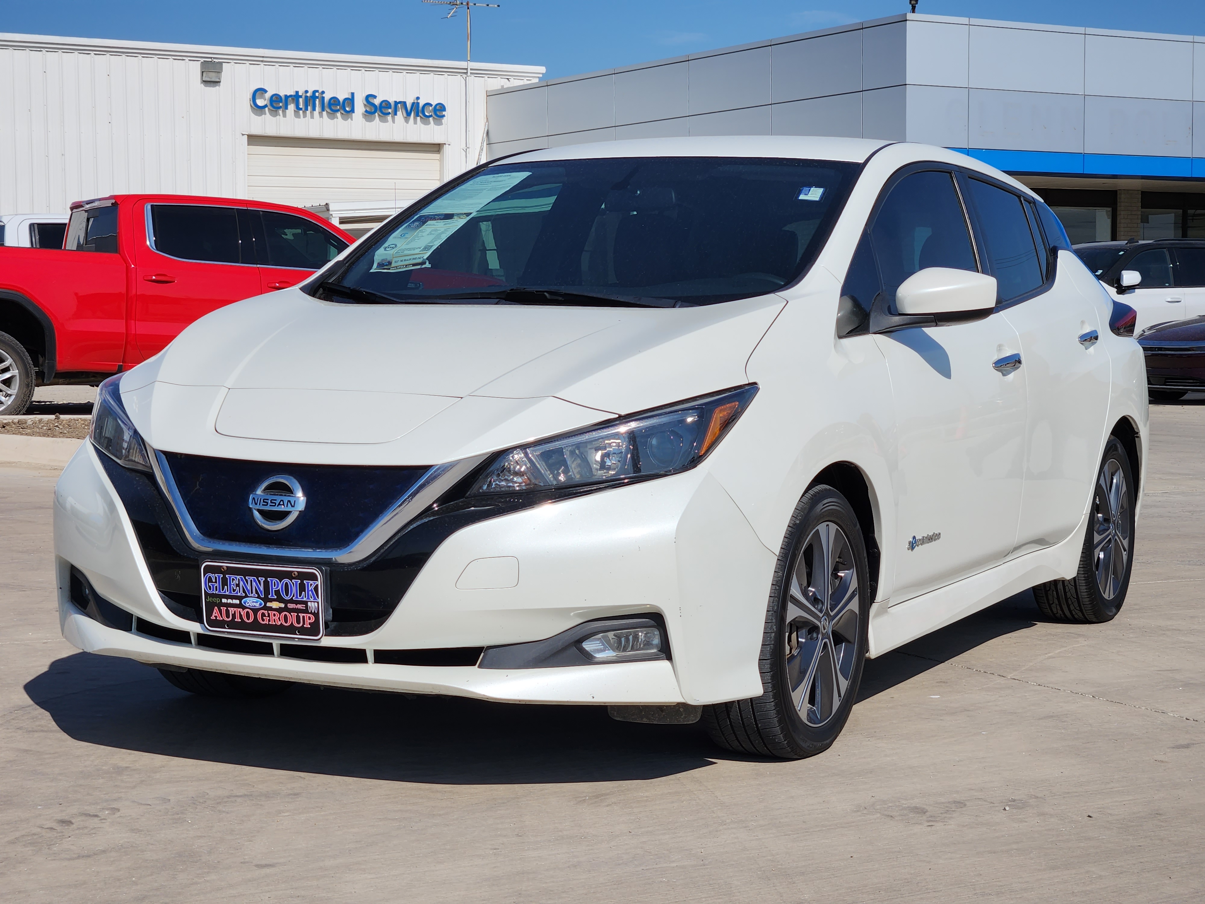 2019 Nissan Leaf SV 4