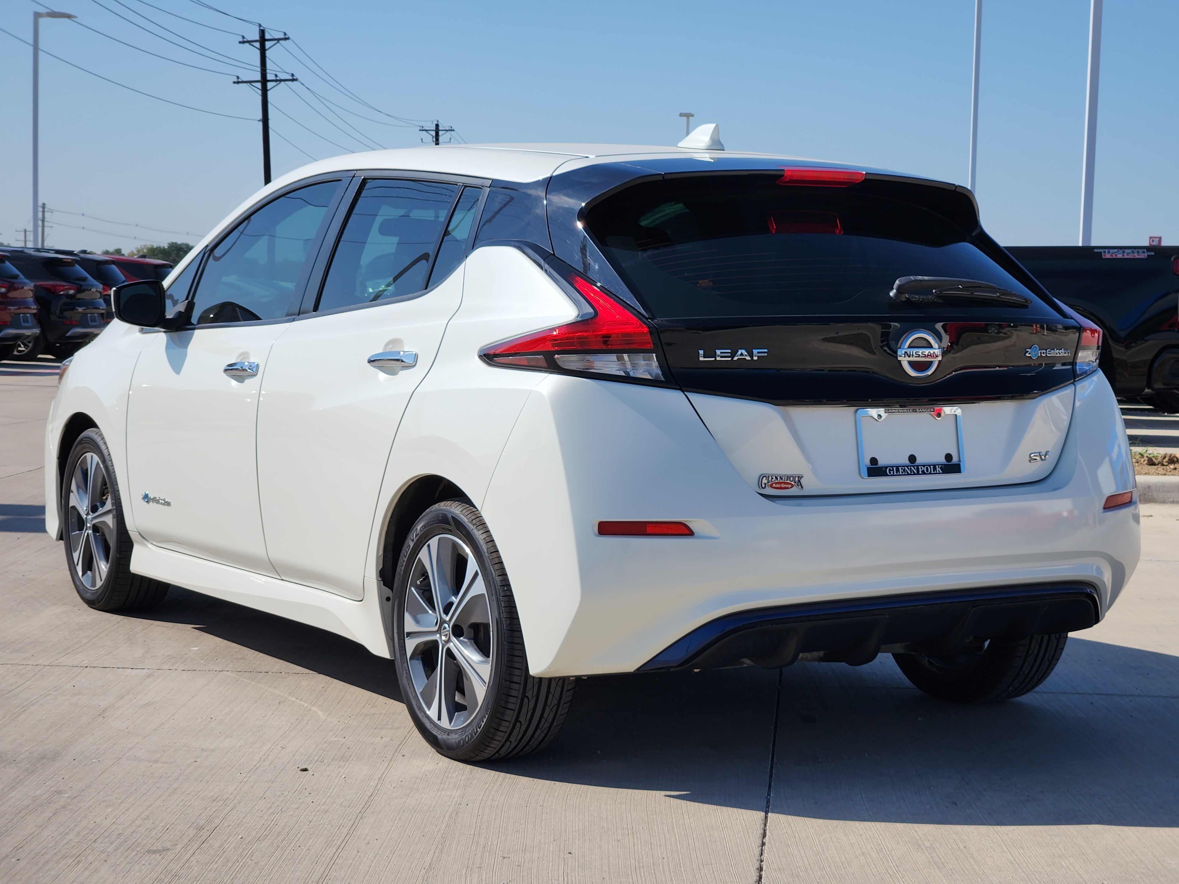 2019 Nissan Leaf SV 6