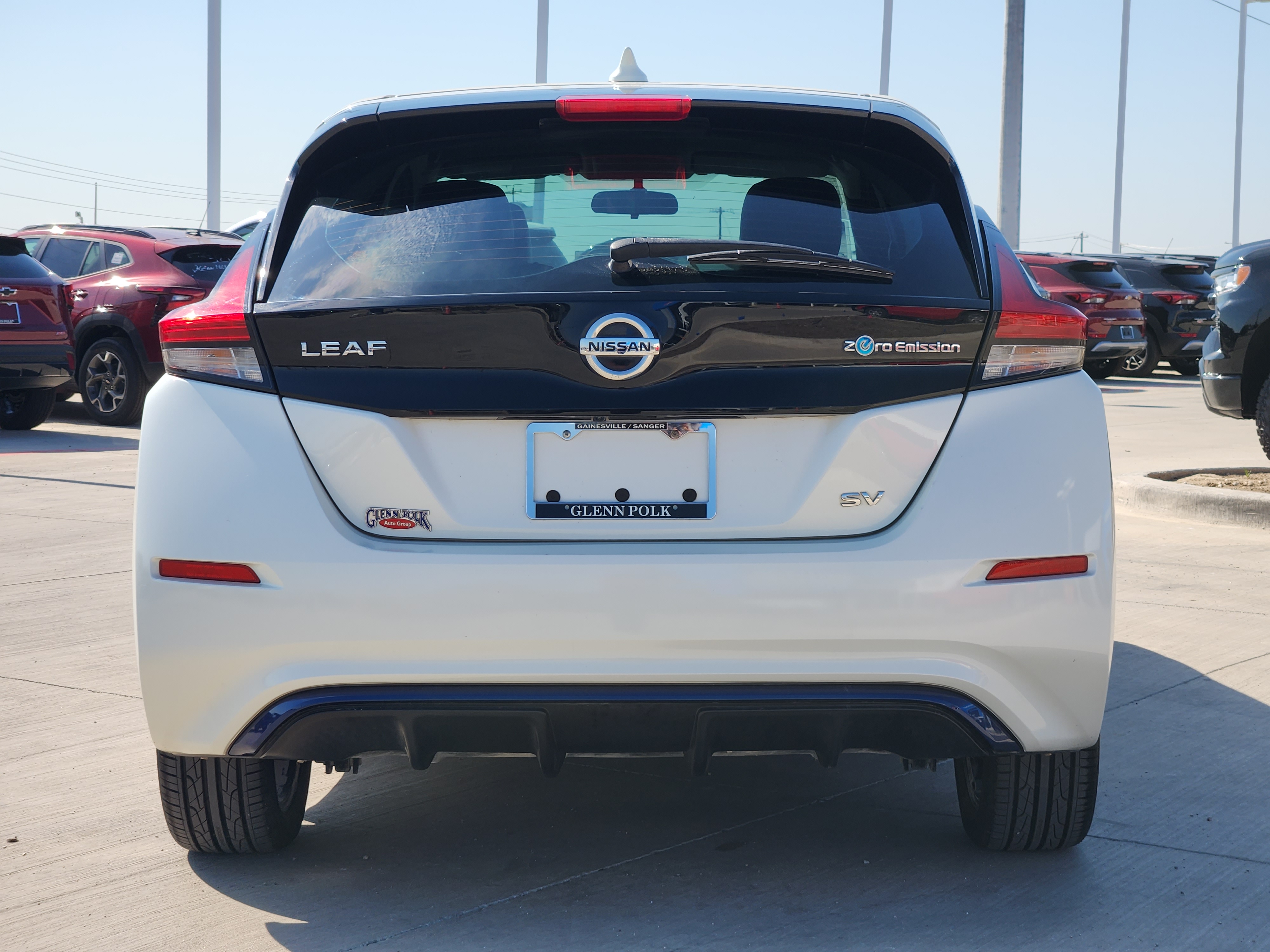 2019 Nissan Leaf SV 7