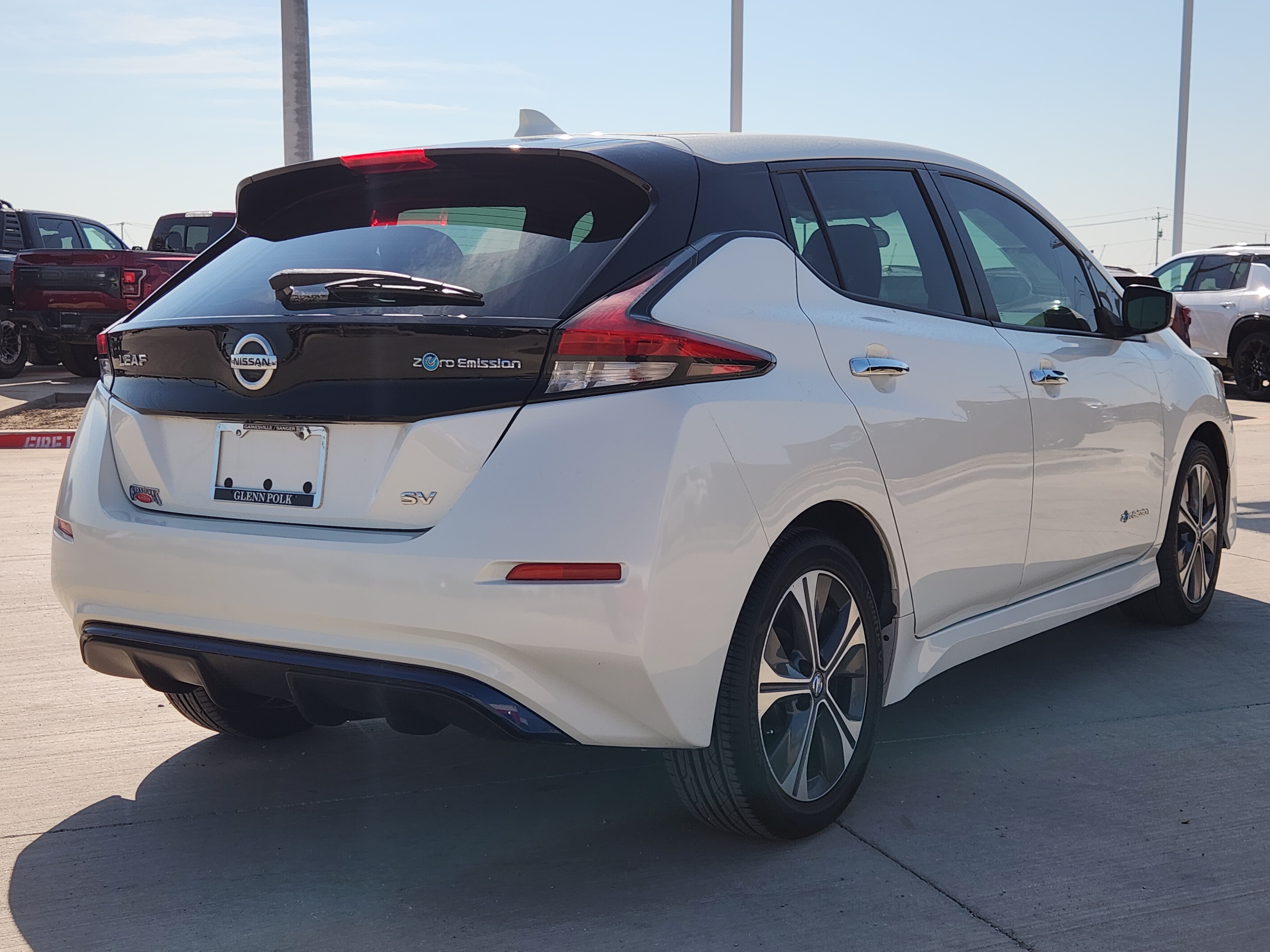 2019 Nissan Leaf SV 8