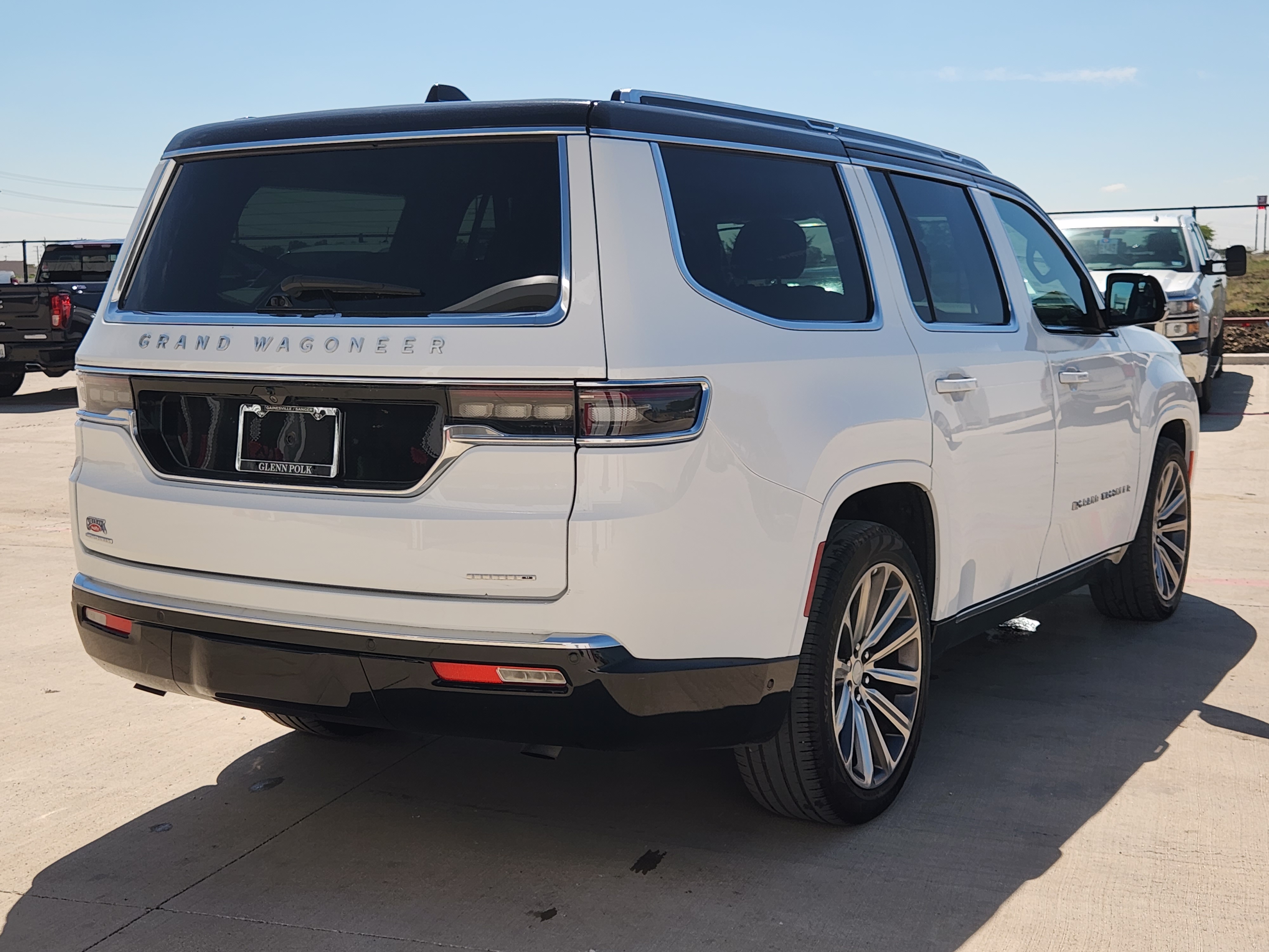 2023 Jeep Grand Wagoneer Series II 8