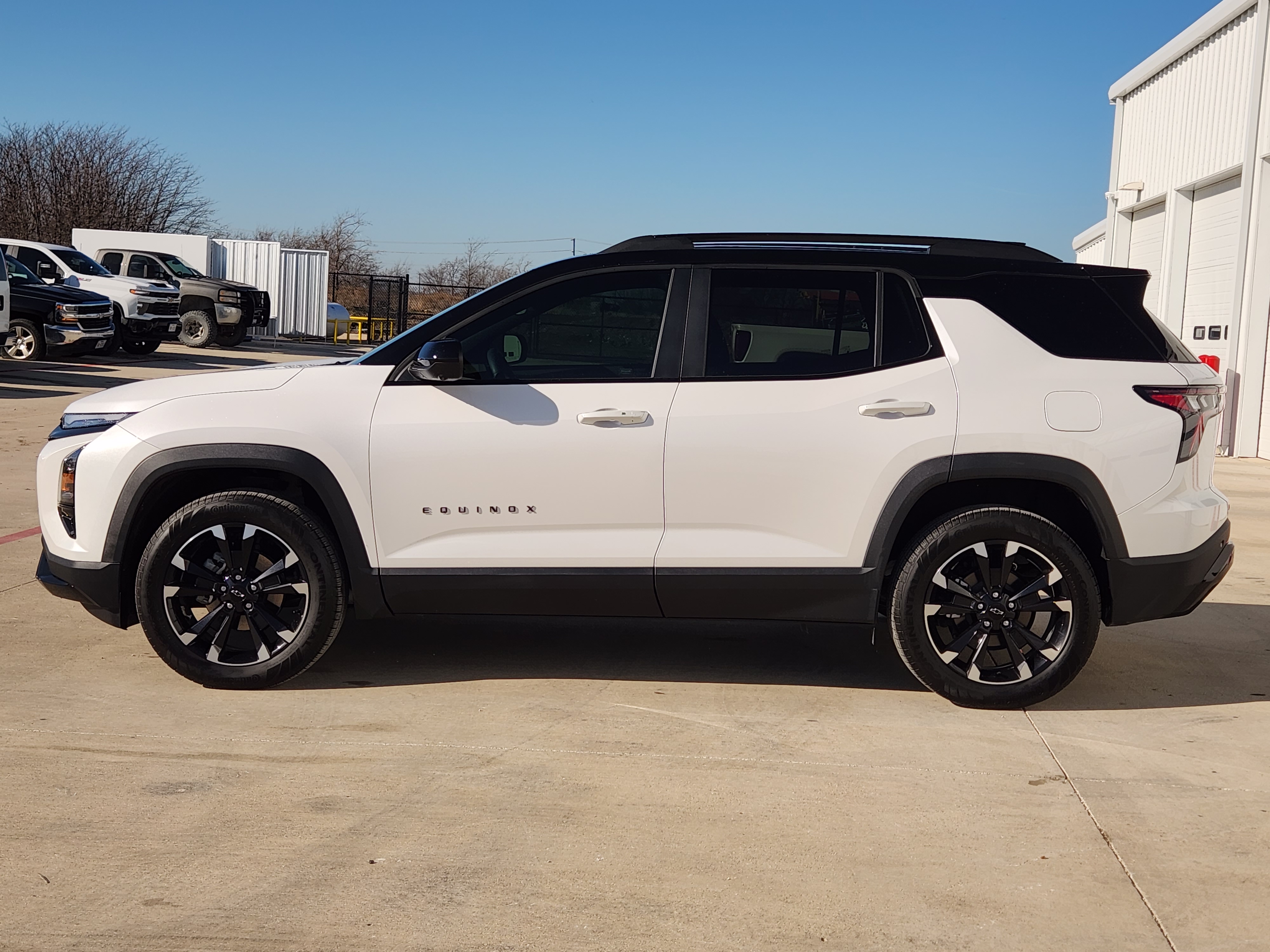 2025 Chevrolet Equinox RS 5