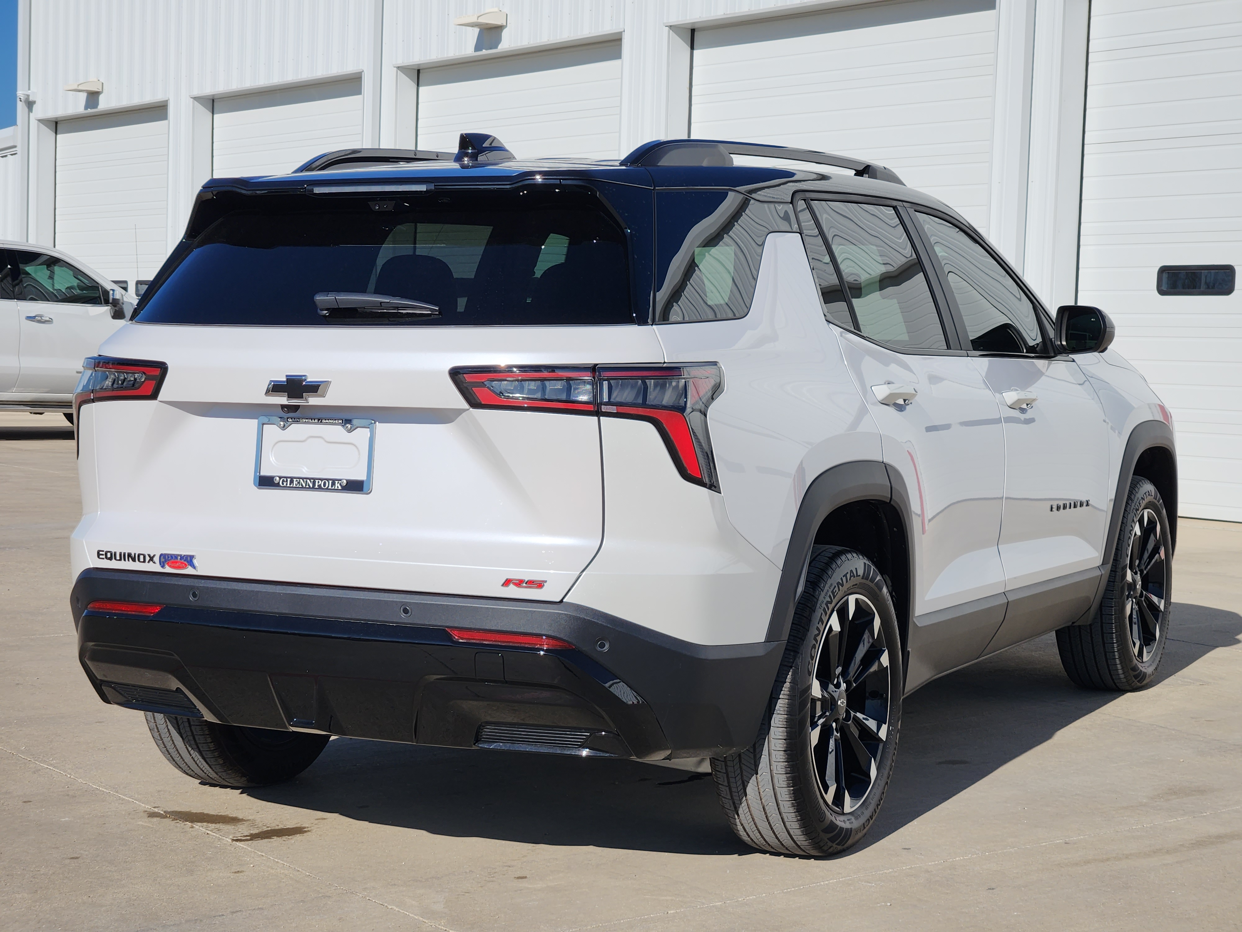 2025 Chevrolet Equinox RS 8