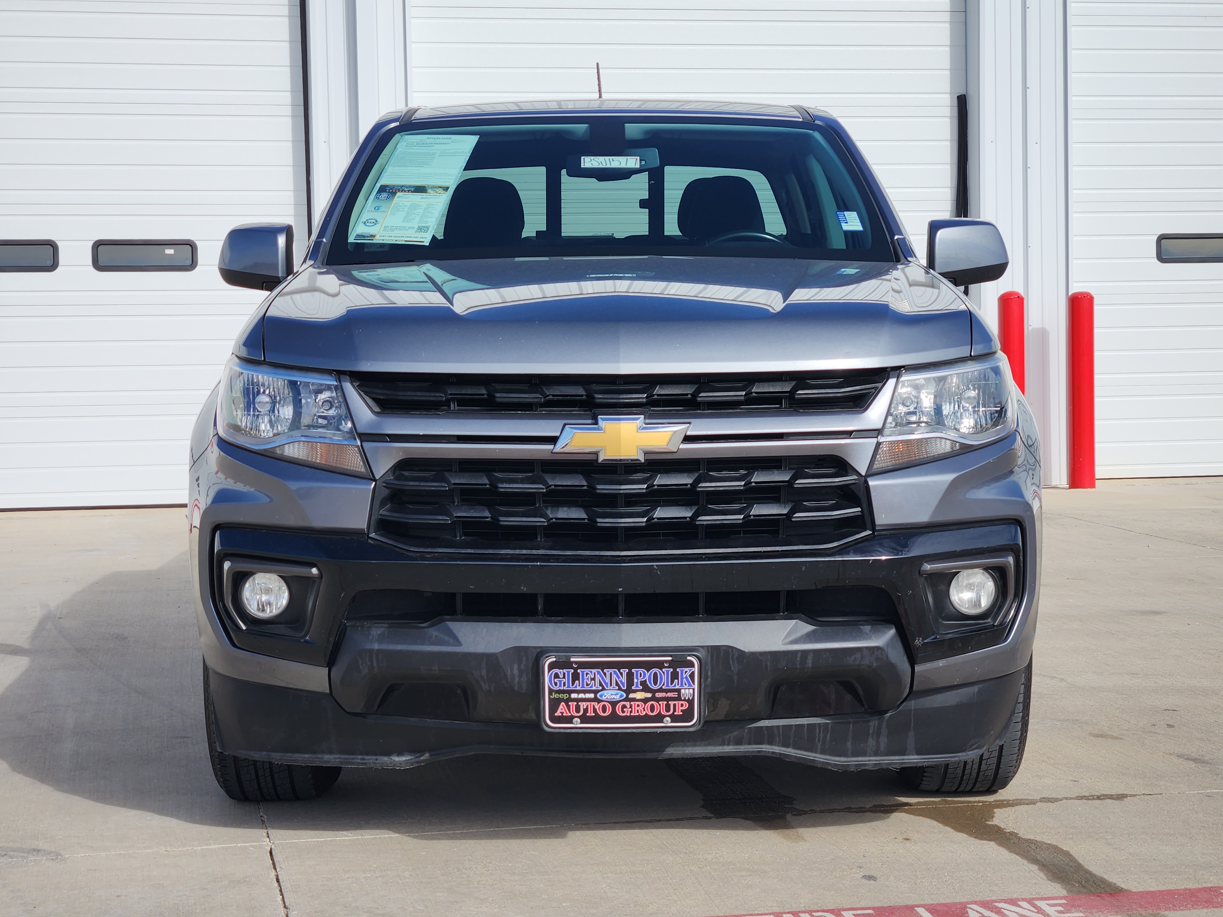 2021 Chevrolet Colorado LT 2