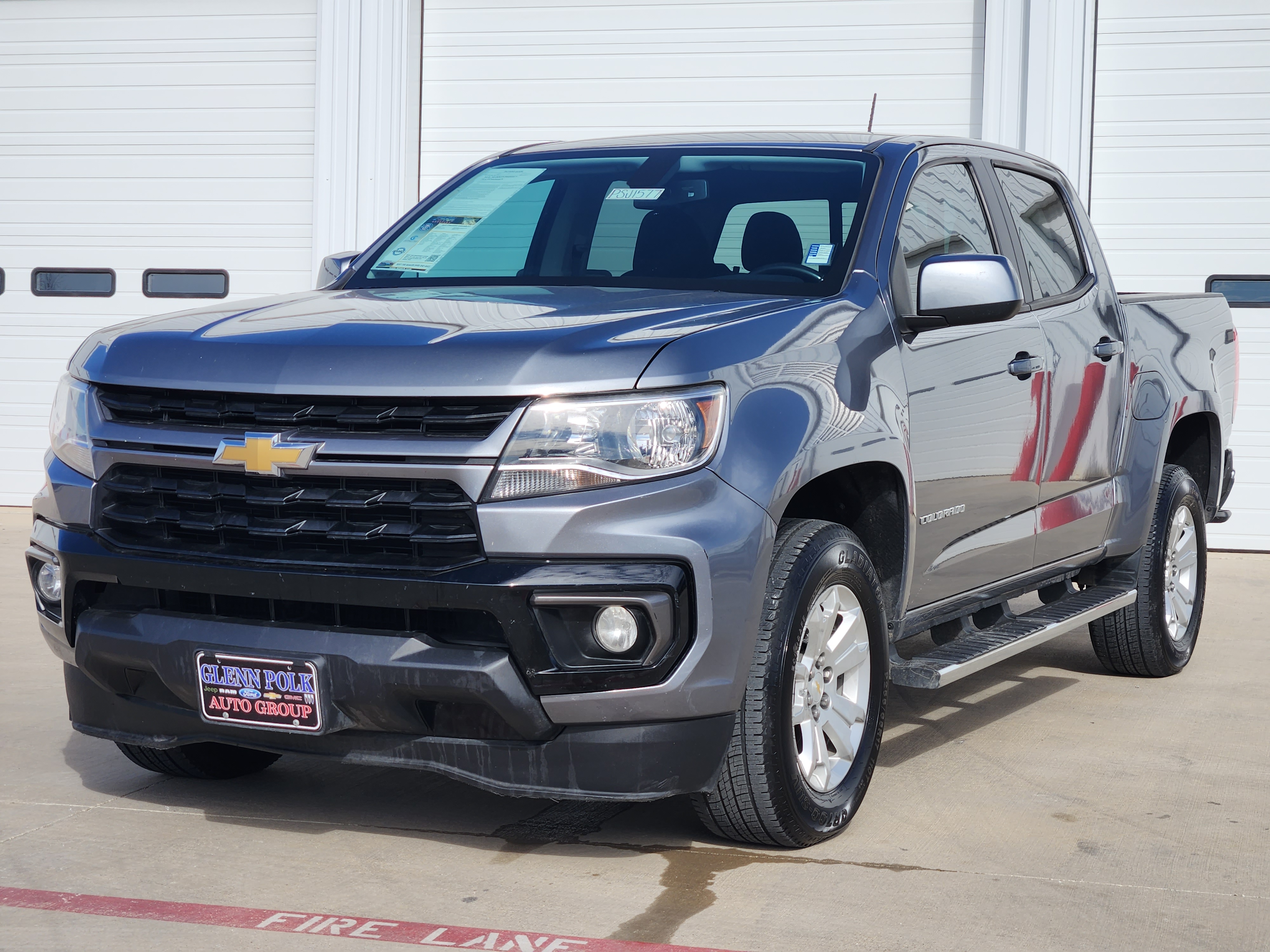 2021 Chevrolet Colorado LT 4