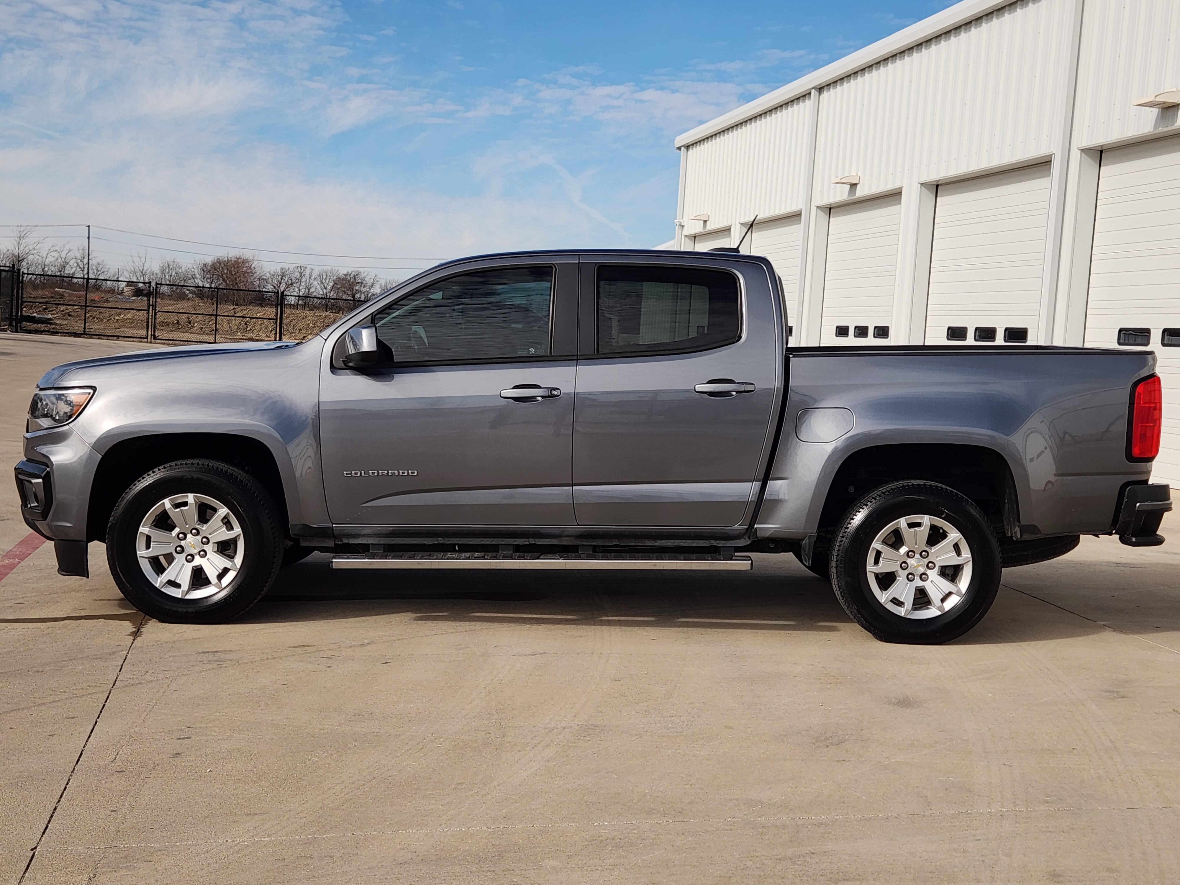 2021 Chevrolet Colorado LT 5