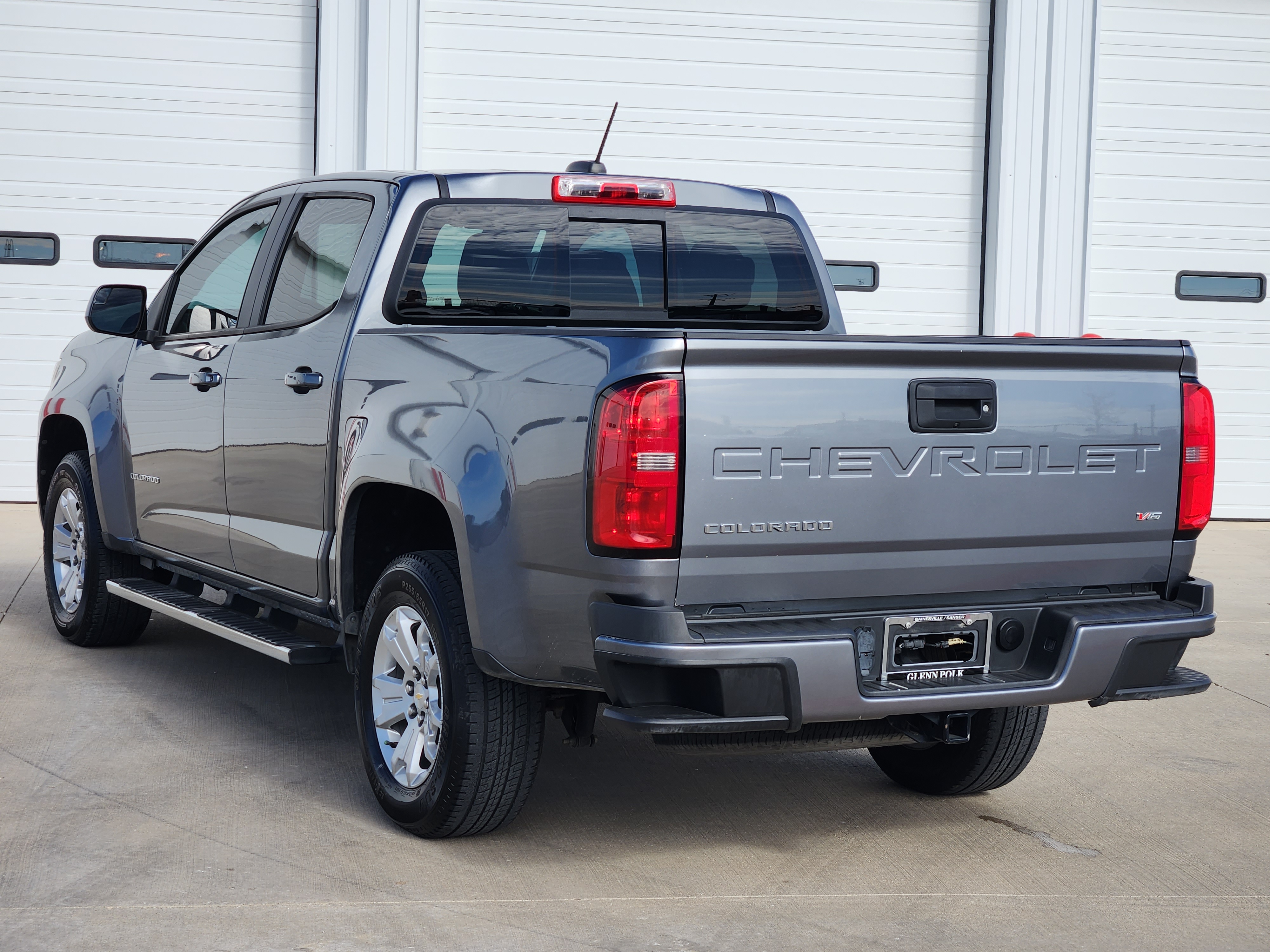 2021 Chevrolet Colorado LT 6