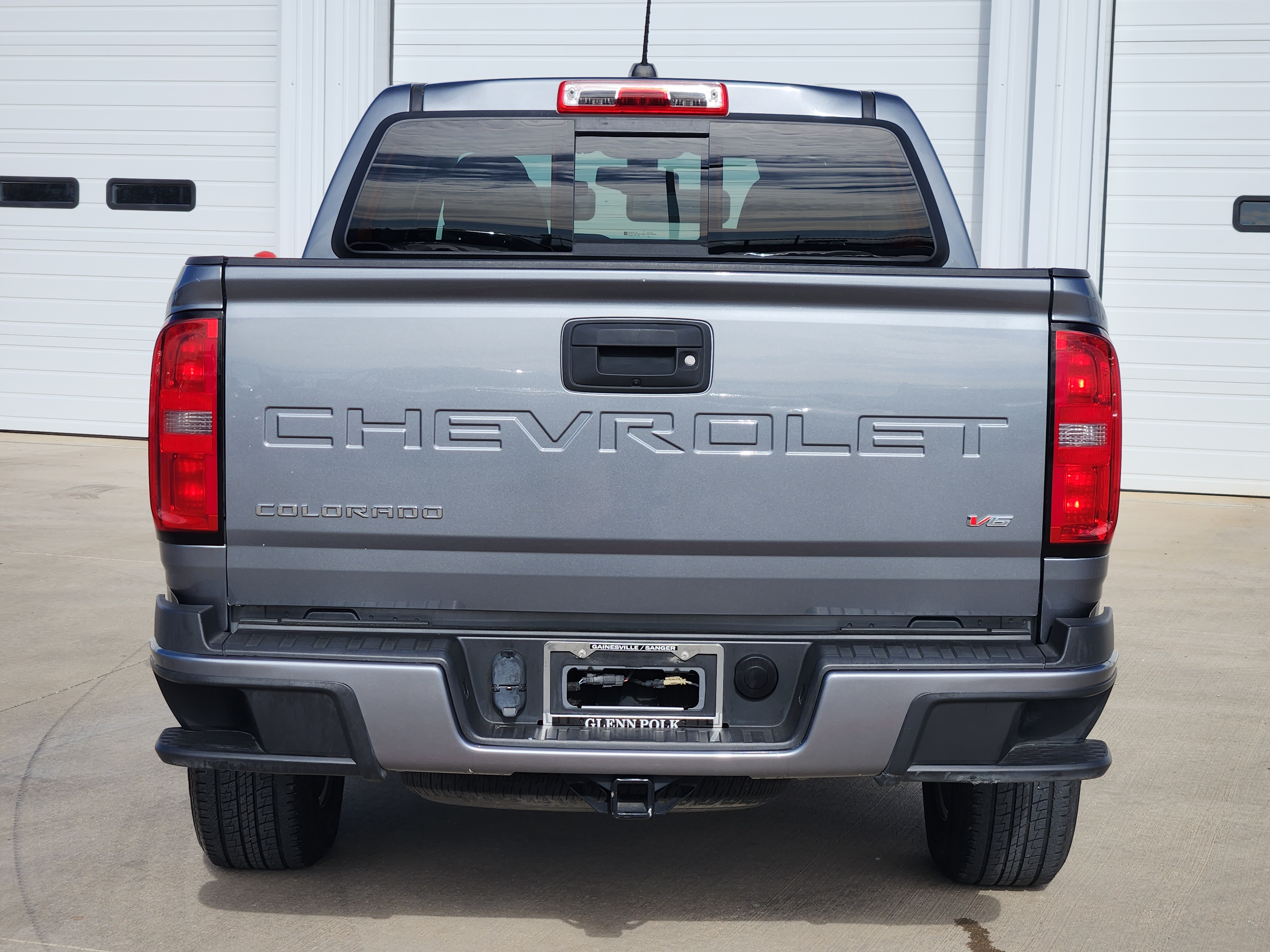 2021 Chevrolet Colorado LT 7