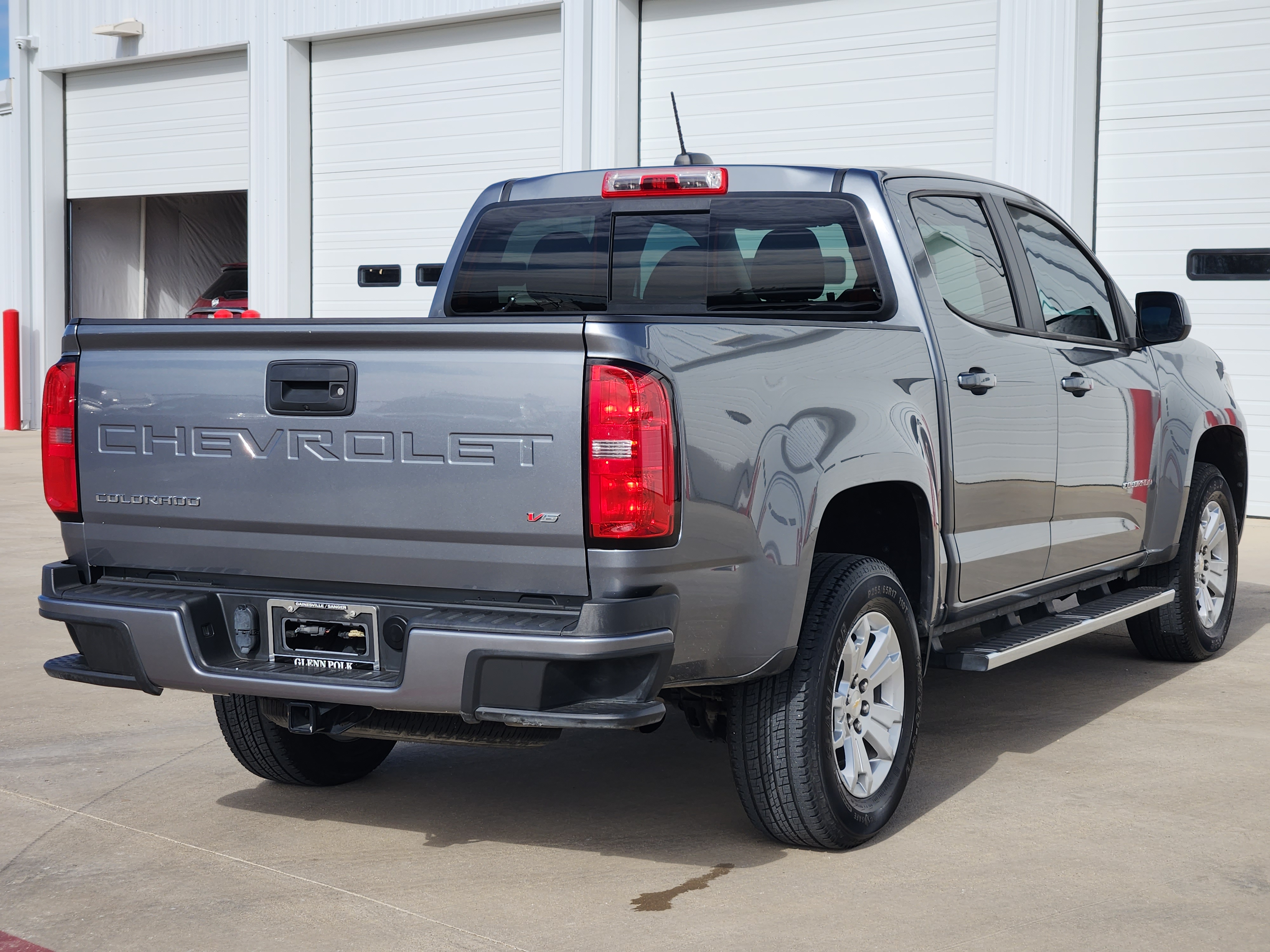 2021 Chevrolet Colorado LT 8