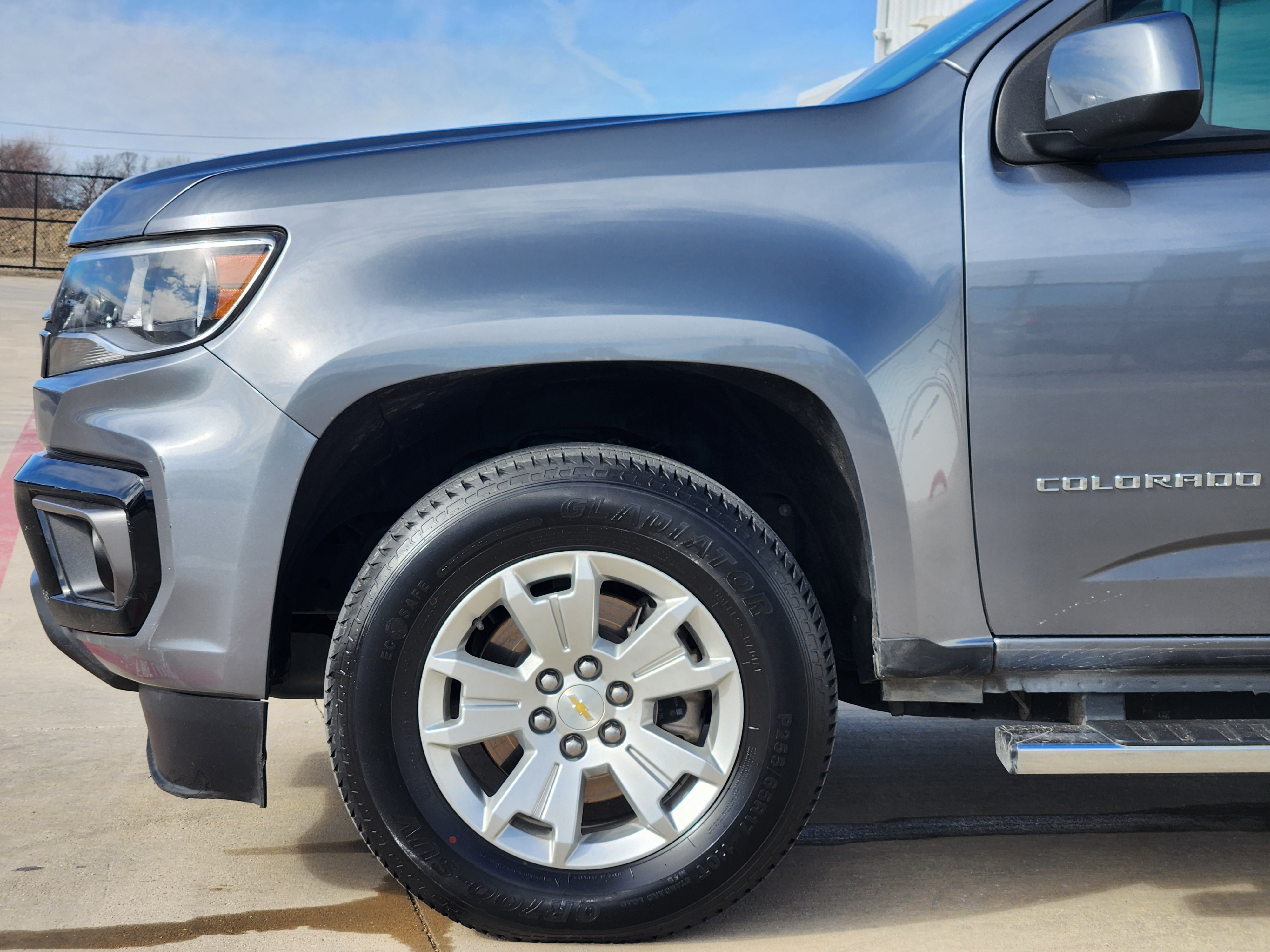 2021 Chevrolet Colorado LT 9