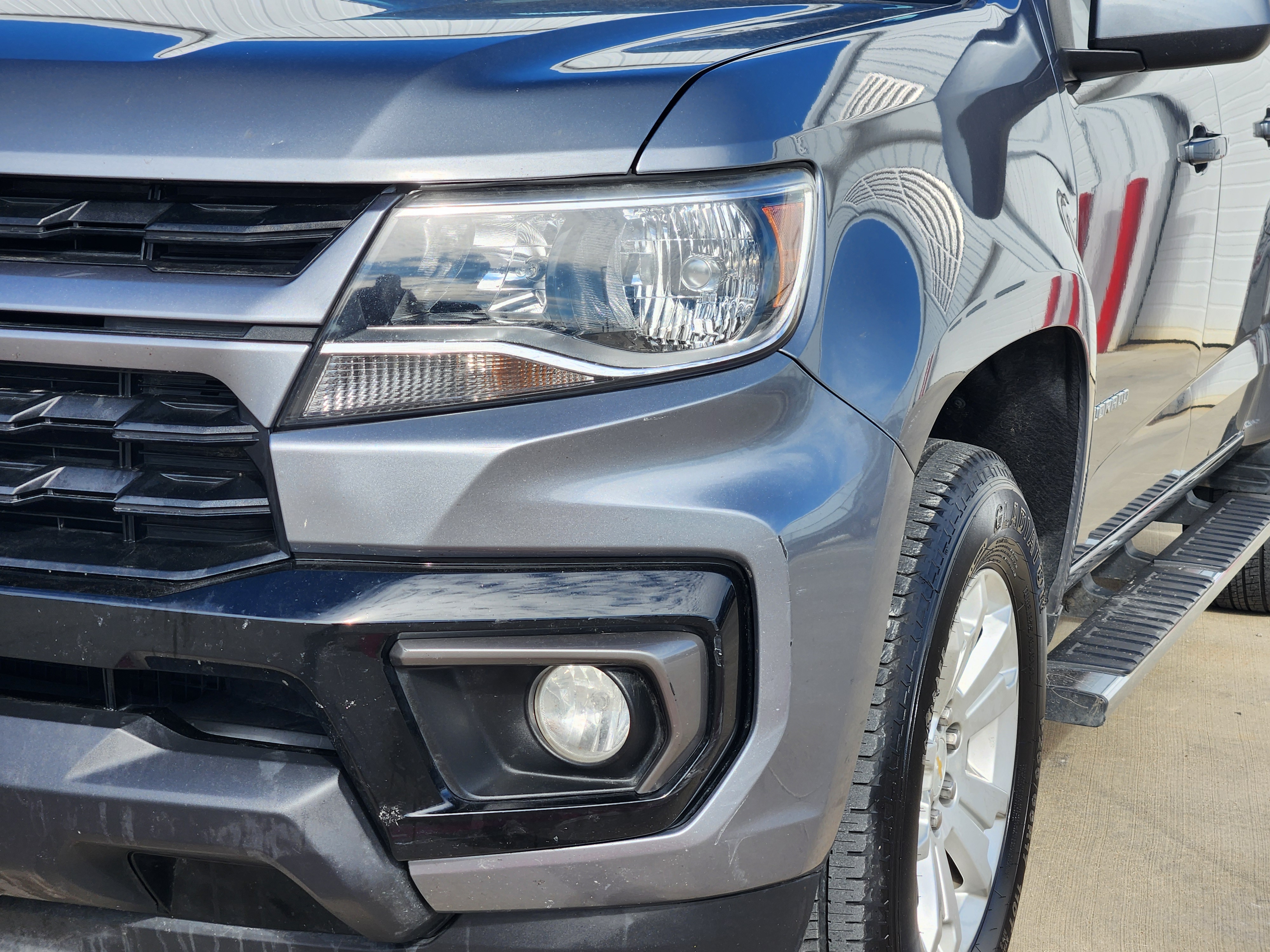 2021 Chevrolet Colorado LT 10