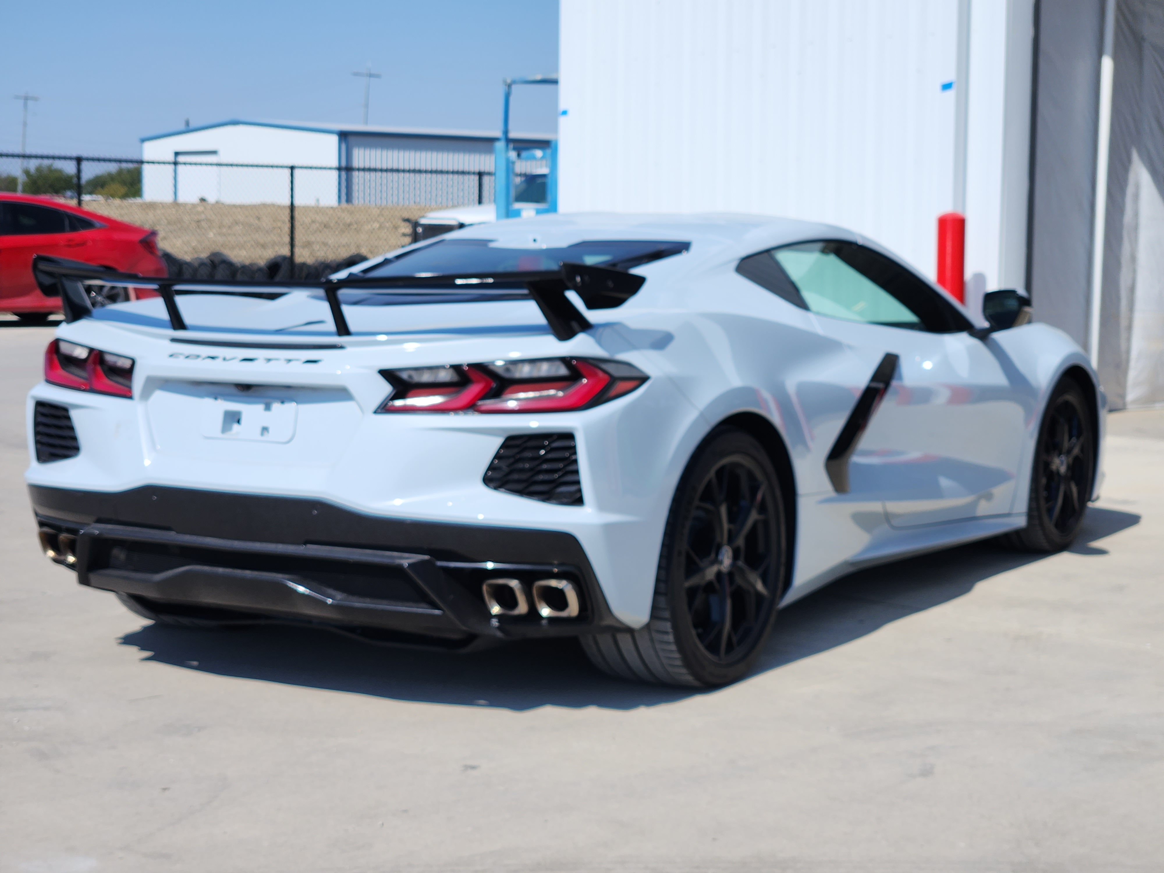 2020 Chevrolet Corvette Stingray 8