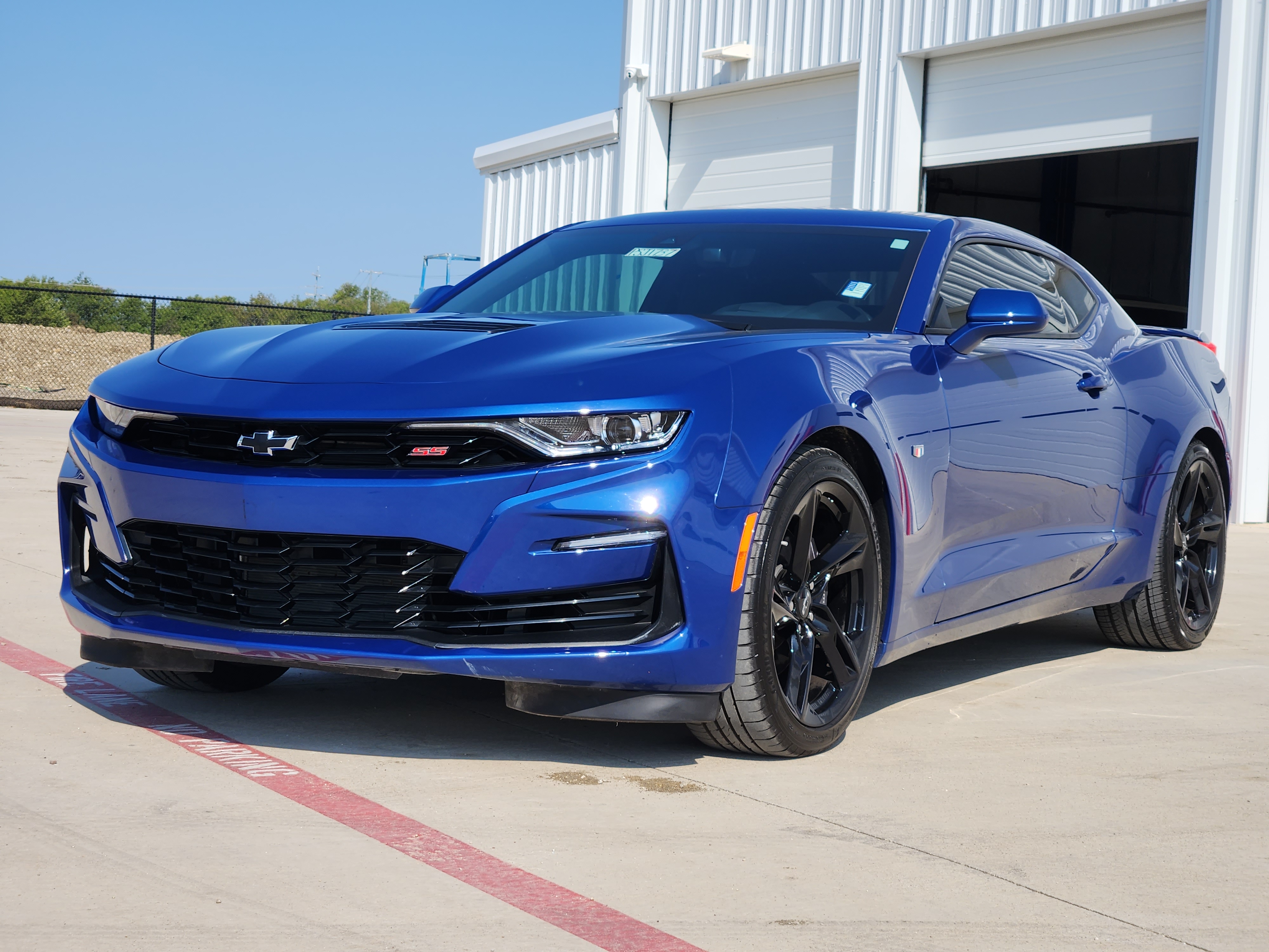 2023 Chevrolet Camaro SS 4