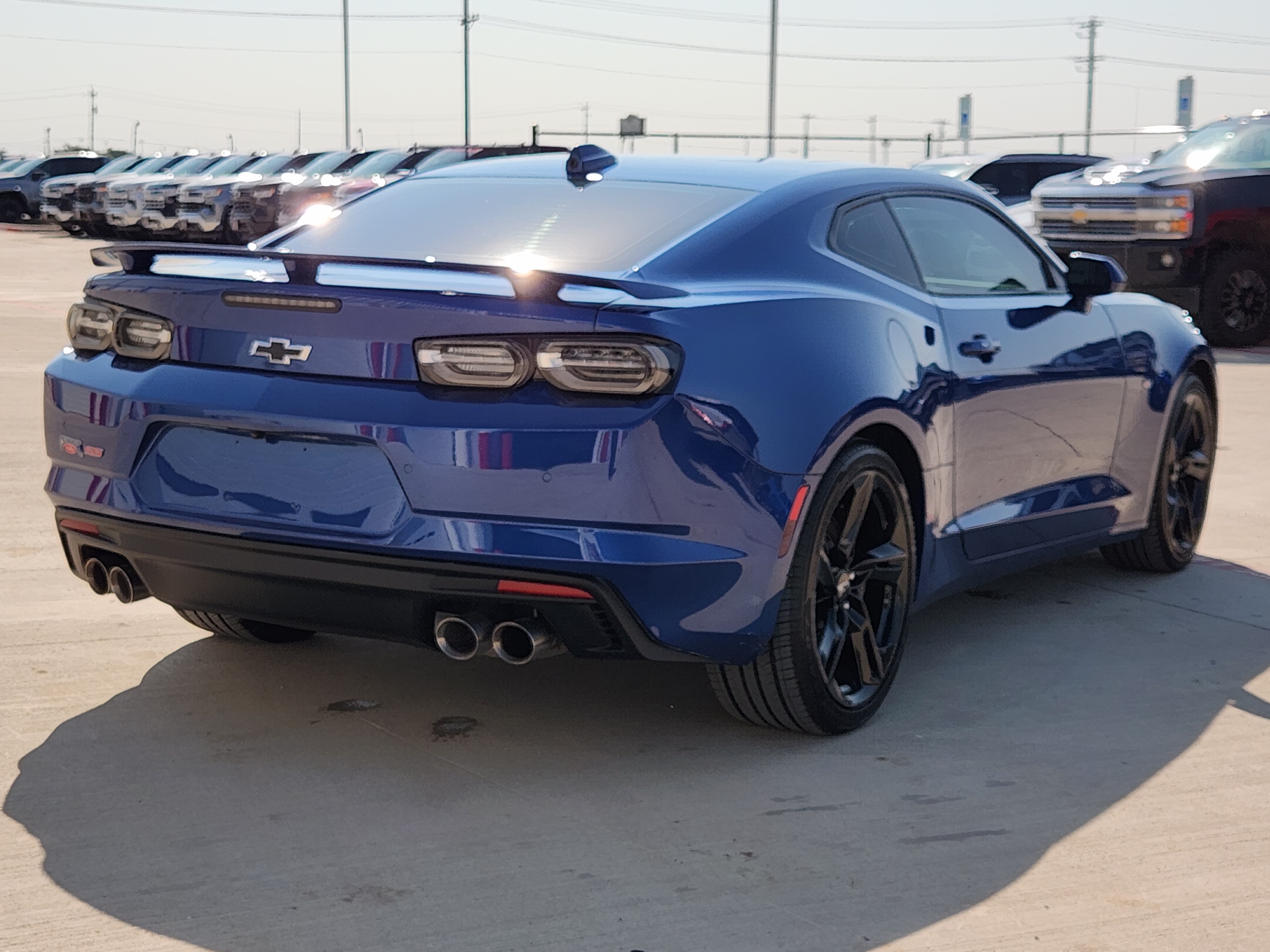 2023 Chevrolet Camaro SS 8