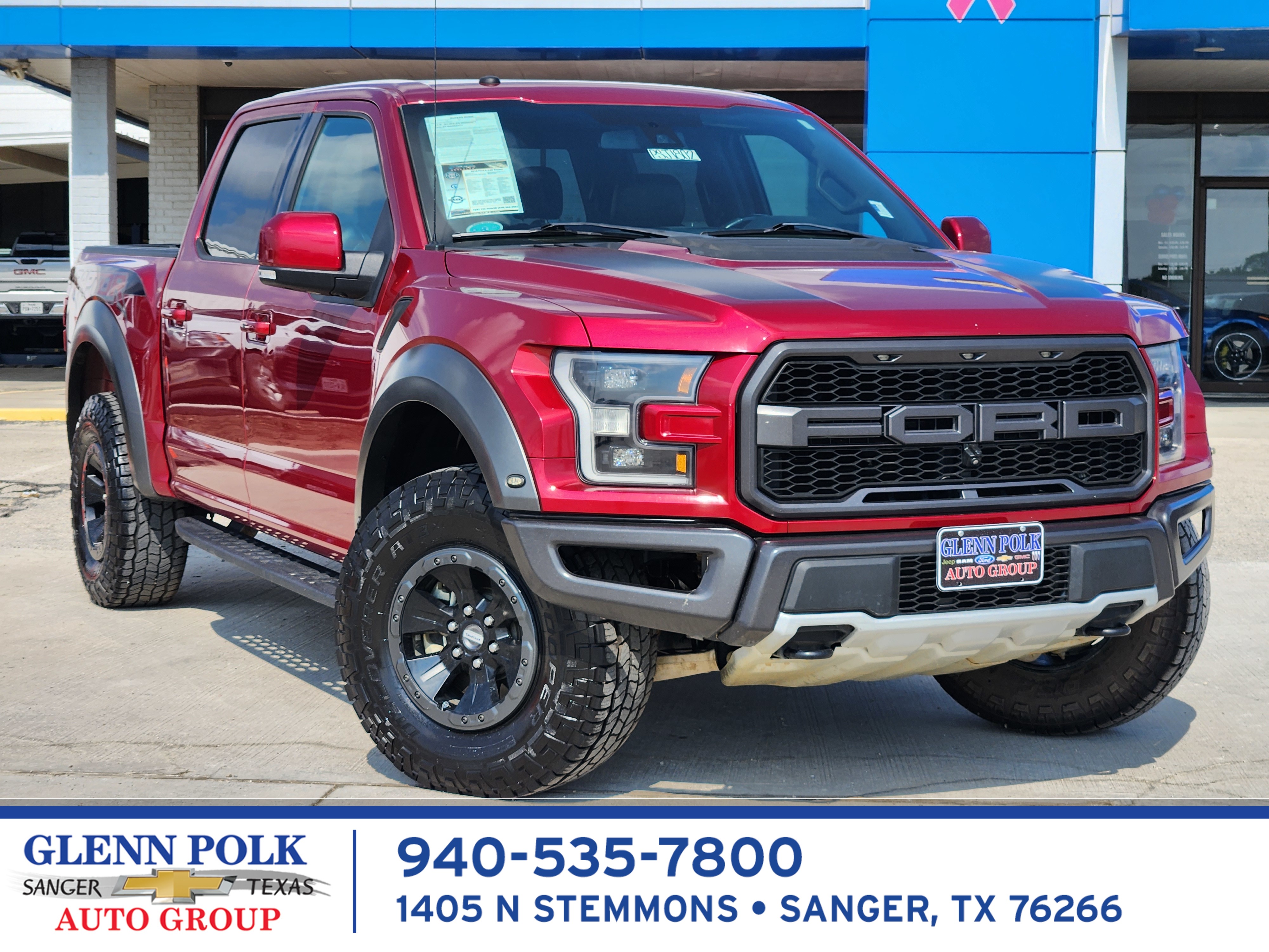 2018 Ford F-150 Raptor 1