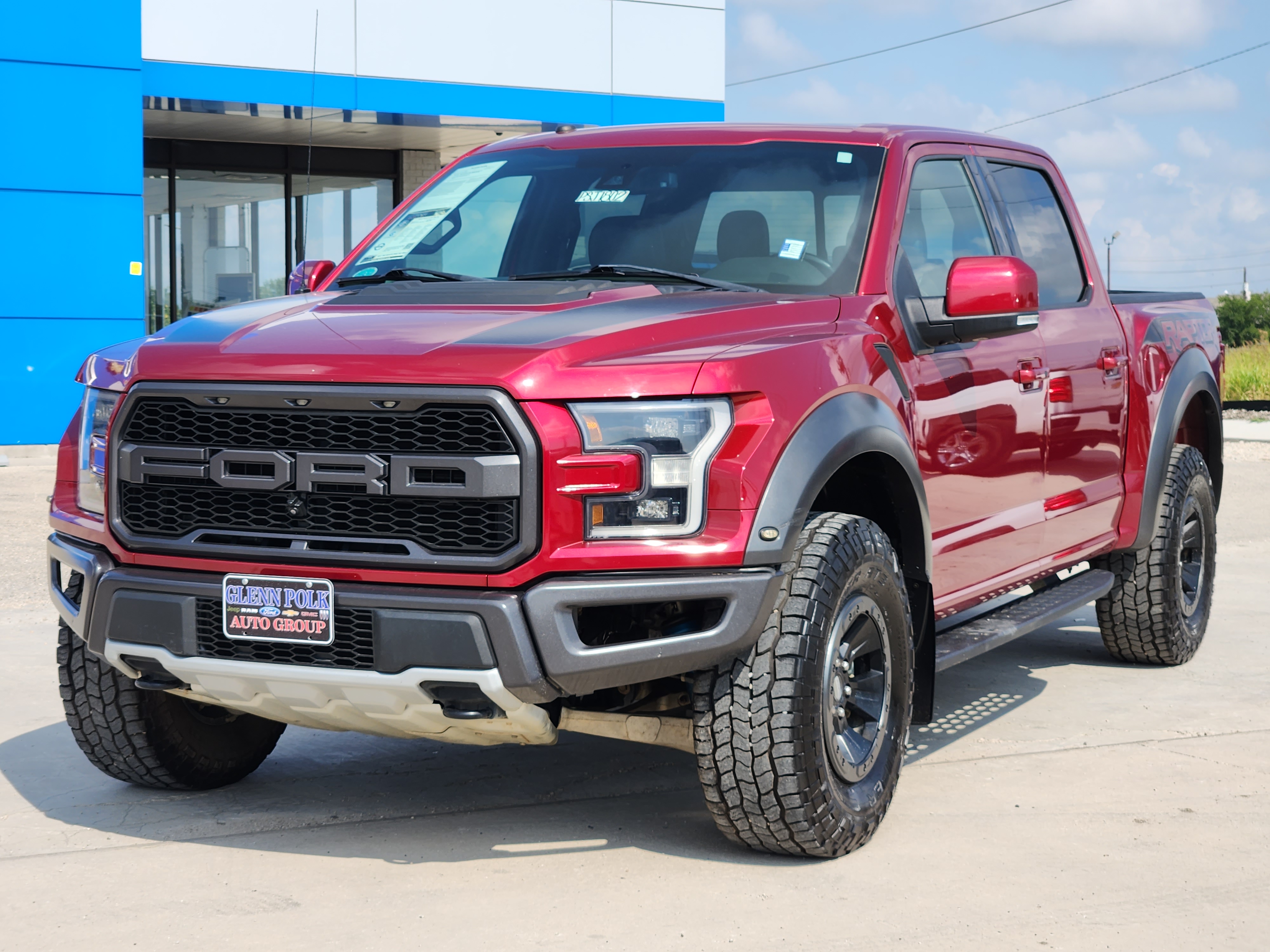 2018 Ford F-150 Raptor 4