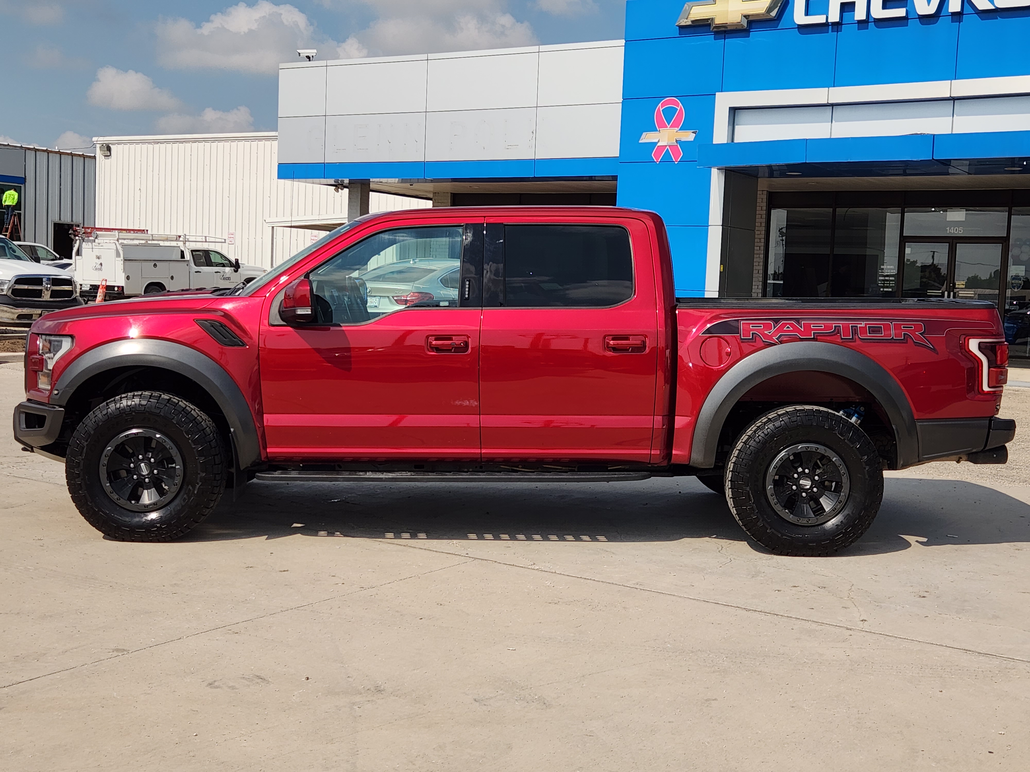 2018 Ford F-150 Raptor 5