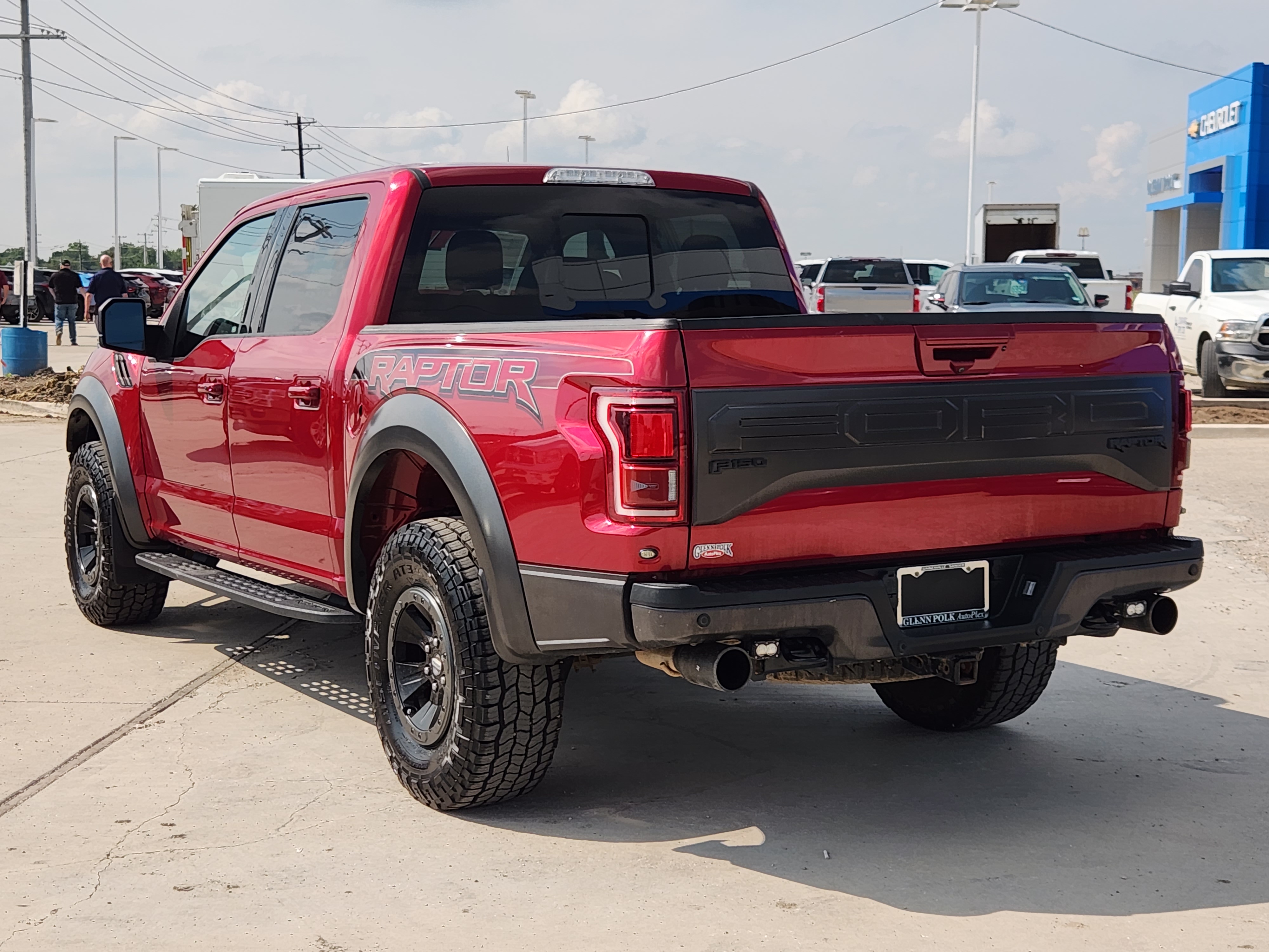 2018 Ford F-150 Raptor 6