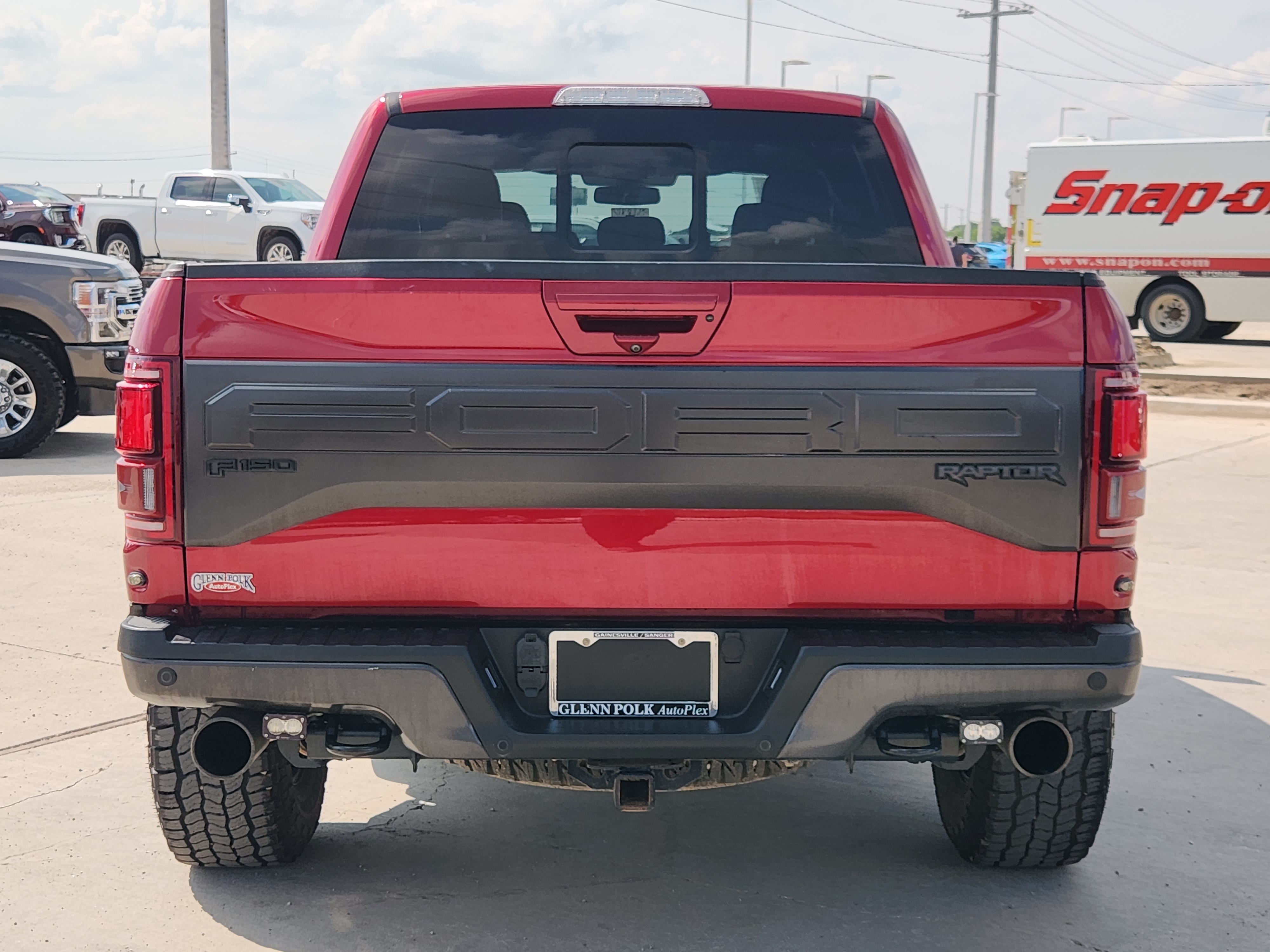 2018 Ford F-150 Raptor 7