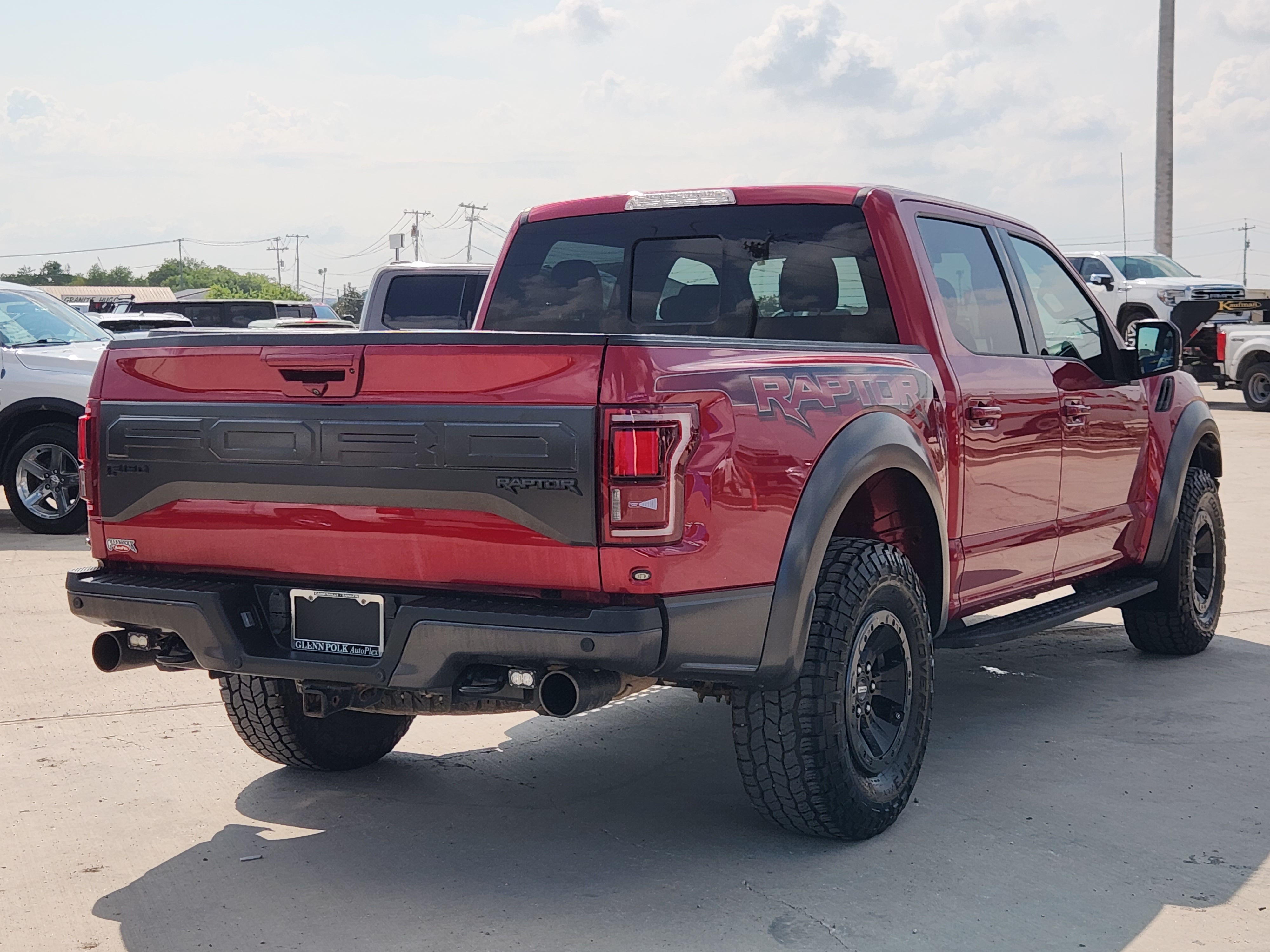 2018 Ford F-150 Raptor 8