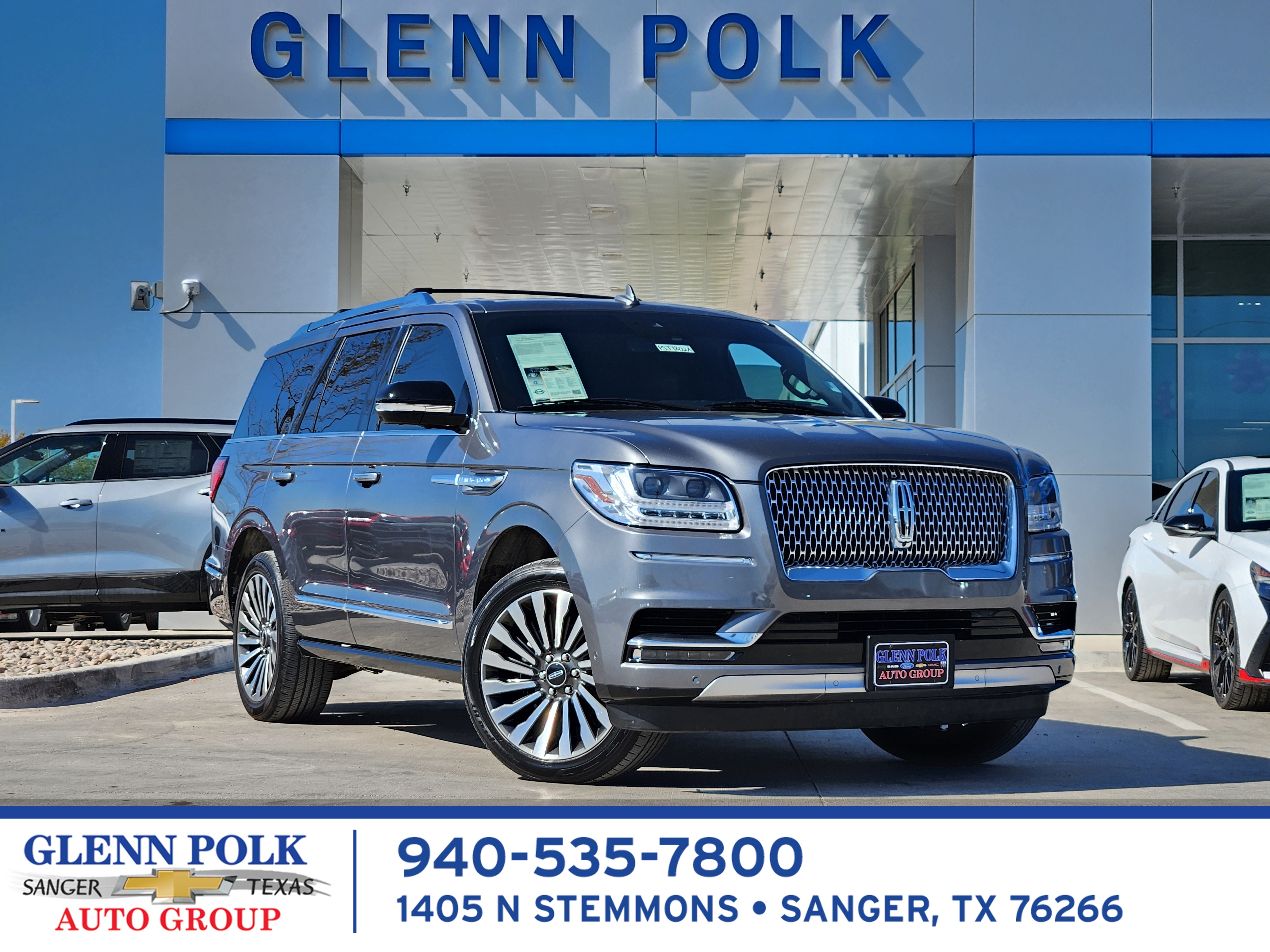 2021 Lincoln Navigator Reserve 1