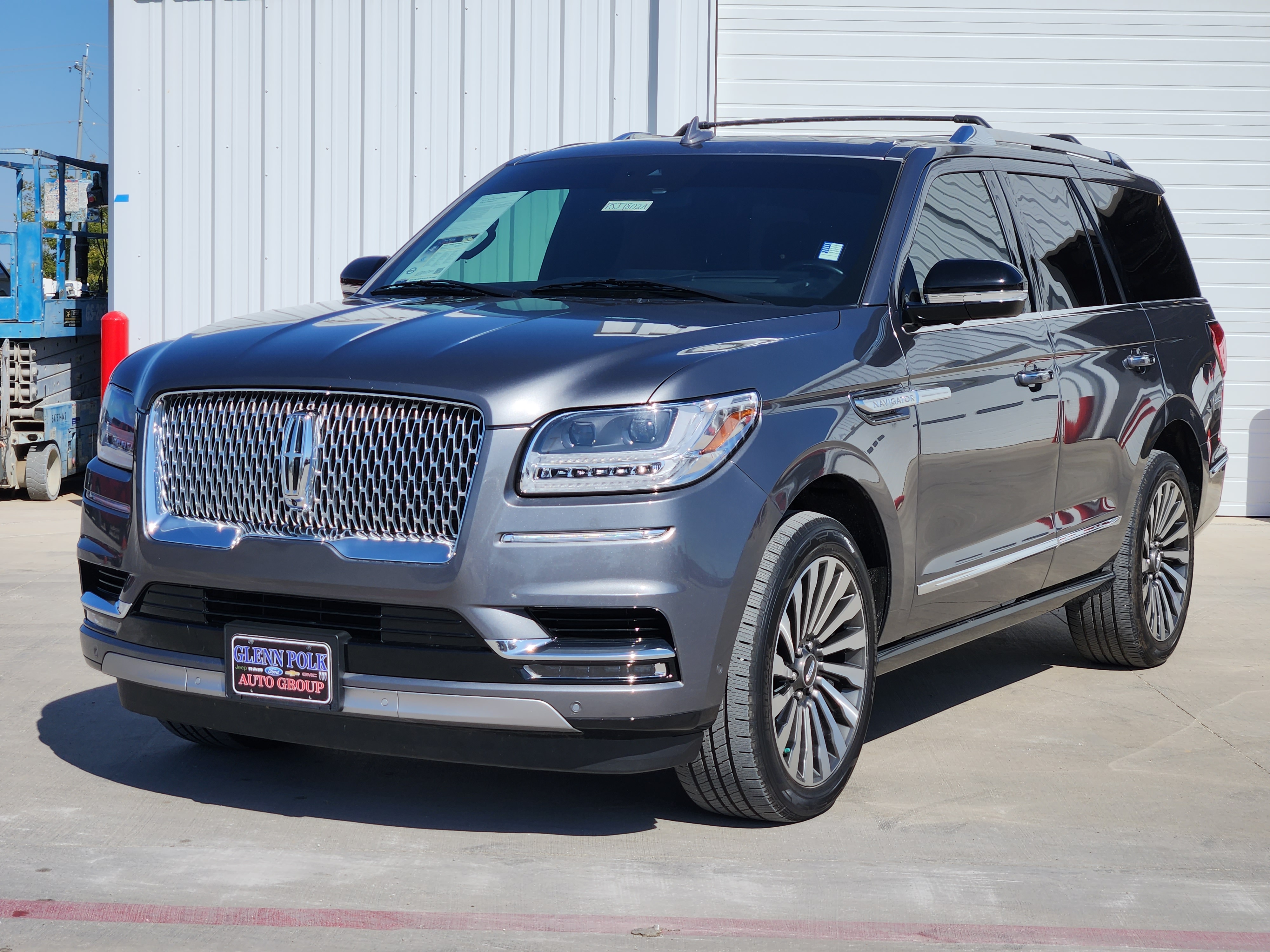 2021 Lincoln Navigator Reserve 4