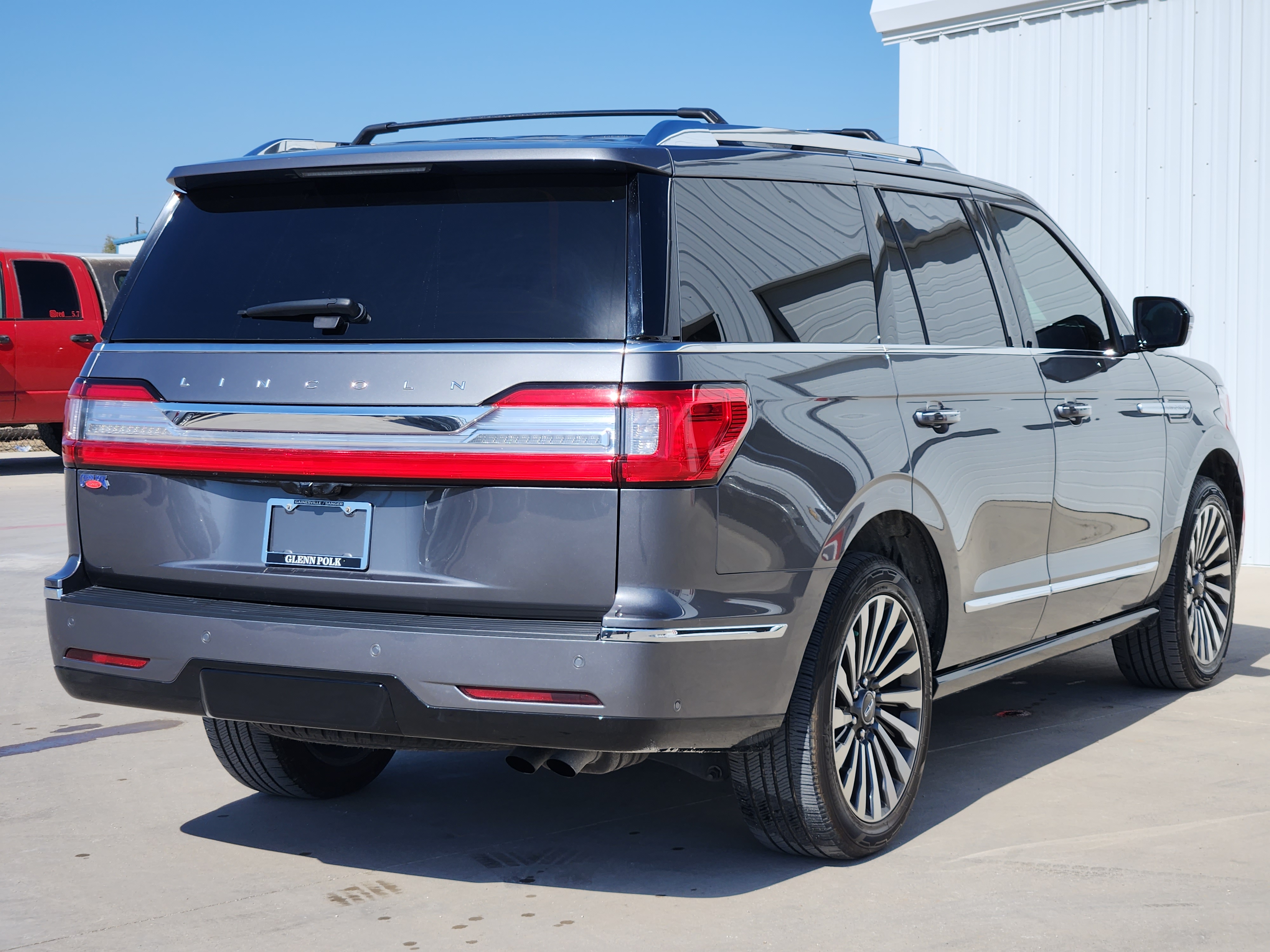 2021 Lincoln Navigator Reserve 8