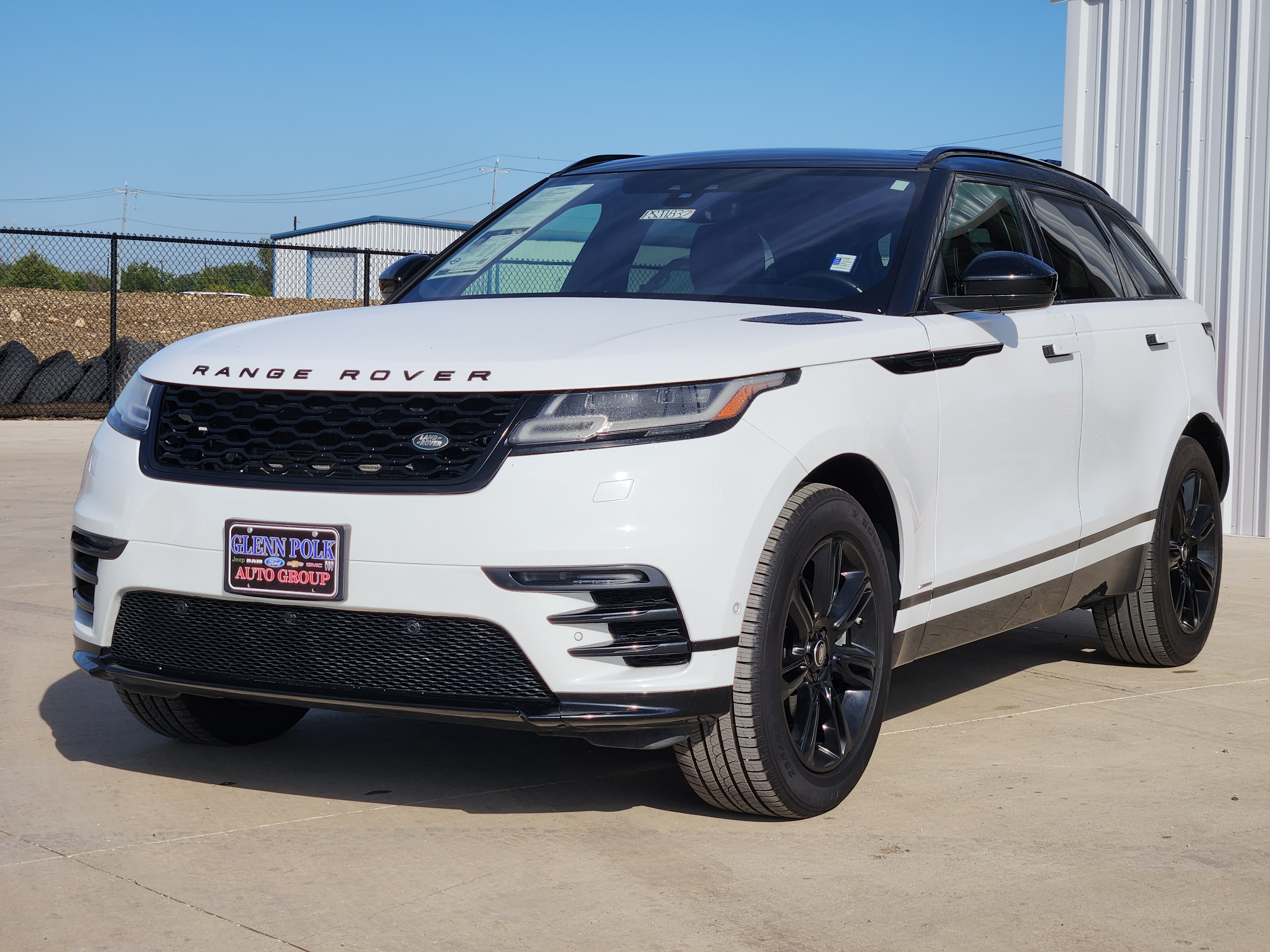 2019 Land Rover Range Rover Velar SE R-Dynamic 4