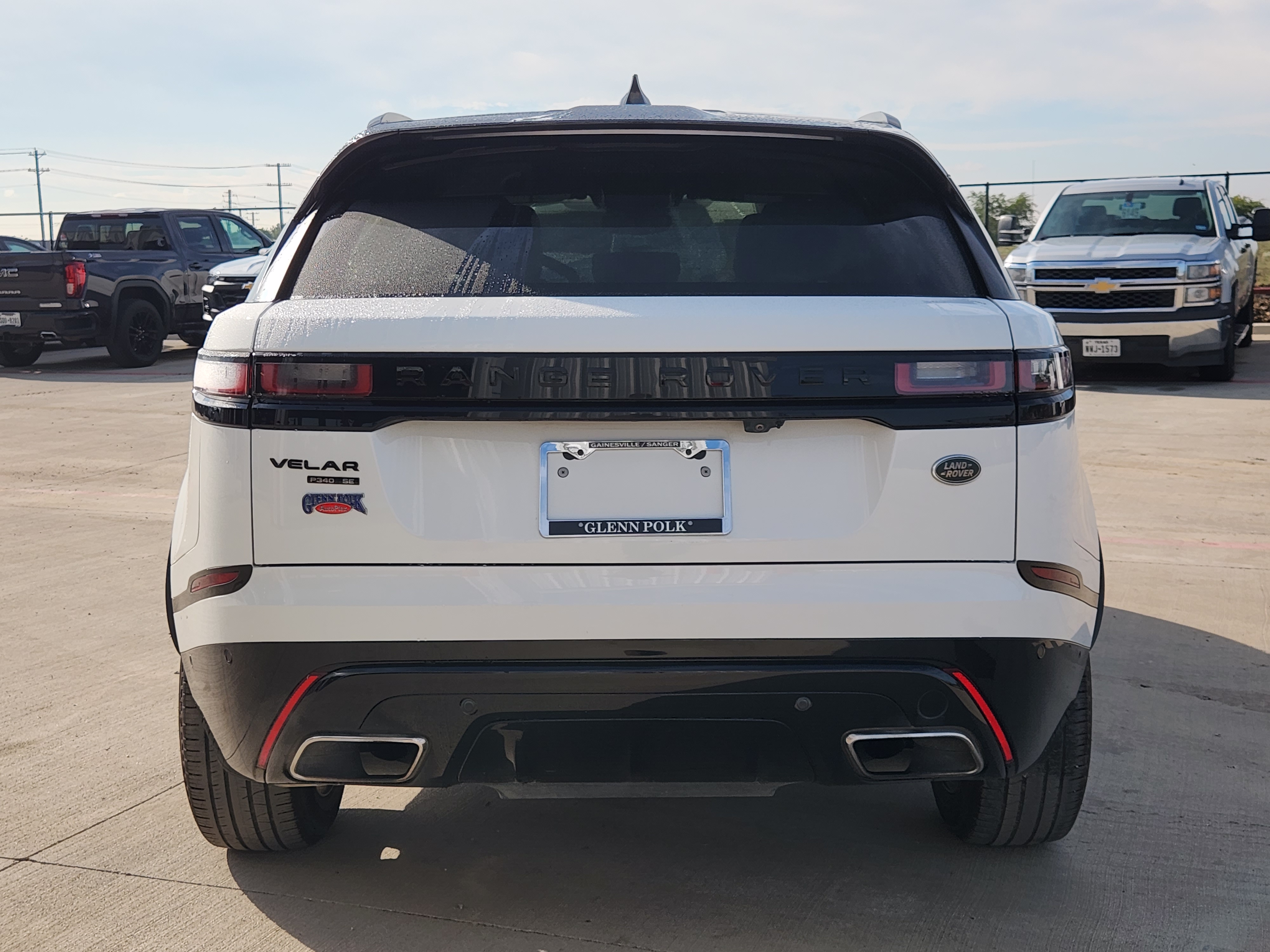 2019 Land Rover Range Rover Velar SE R-Dynamic 7