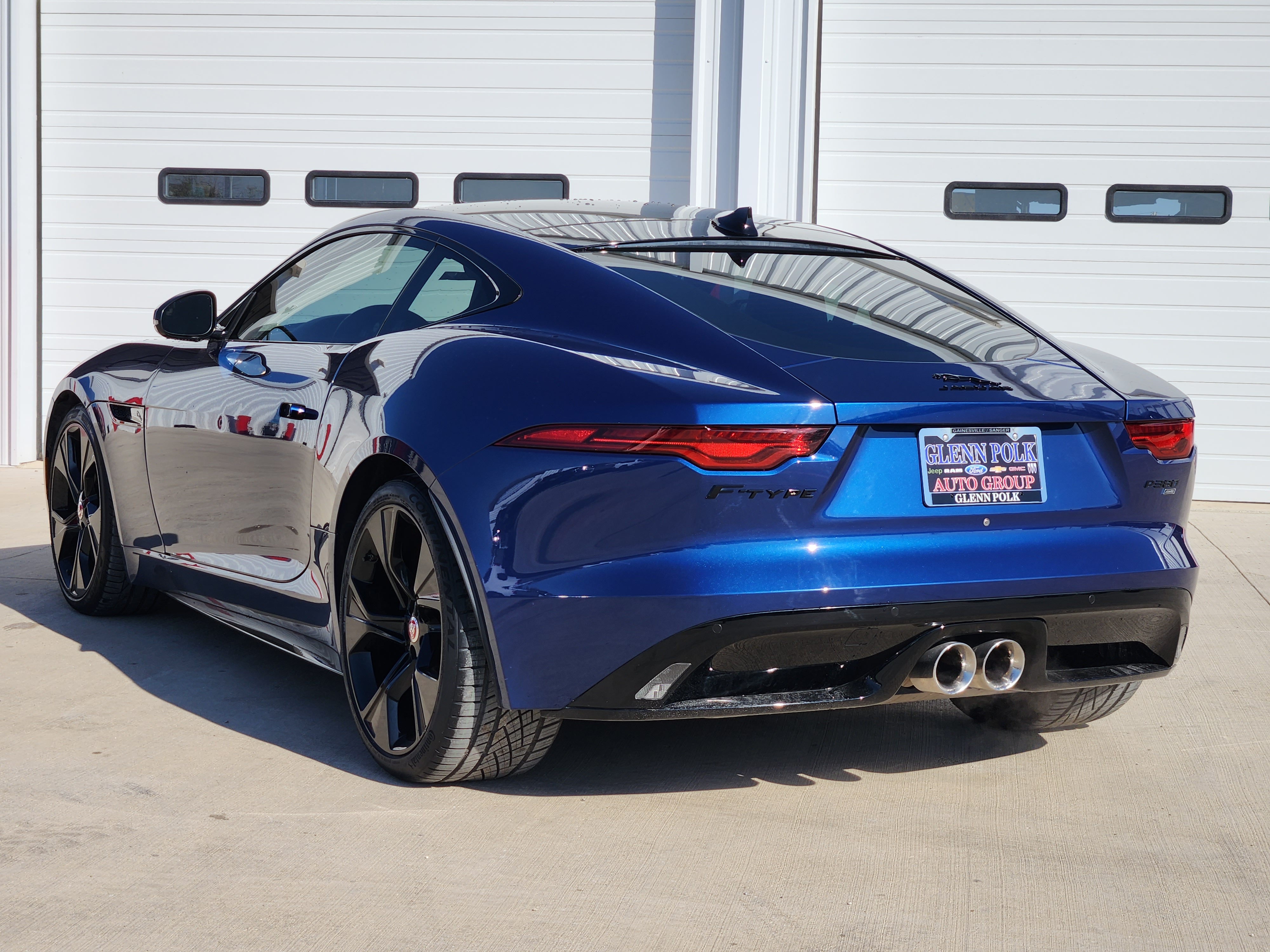 2021 Jaguar F-TYPE R-Dynamic 6