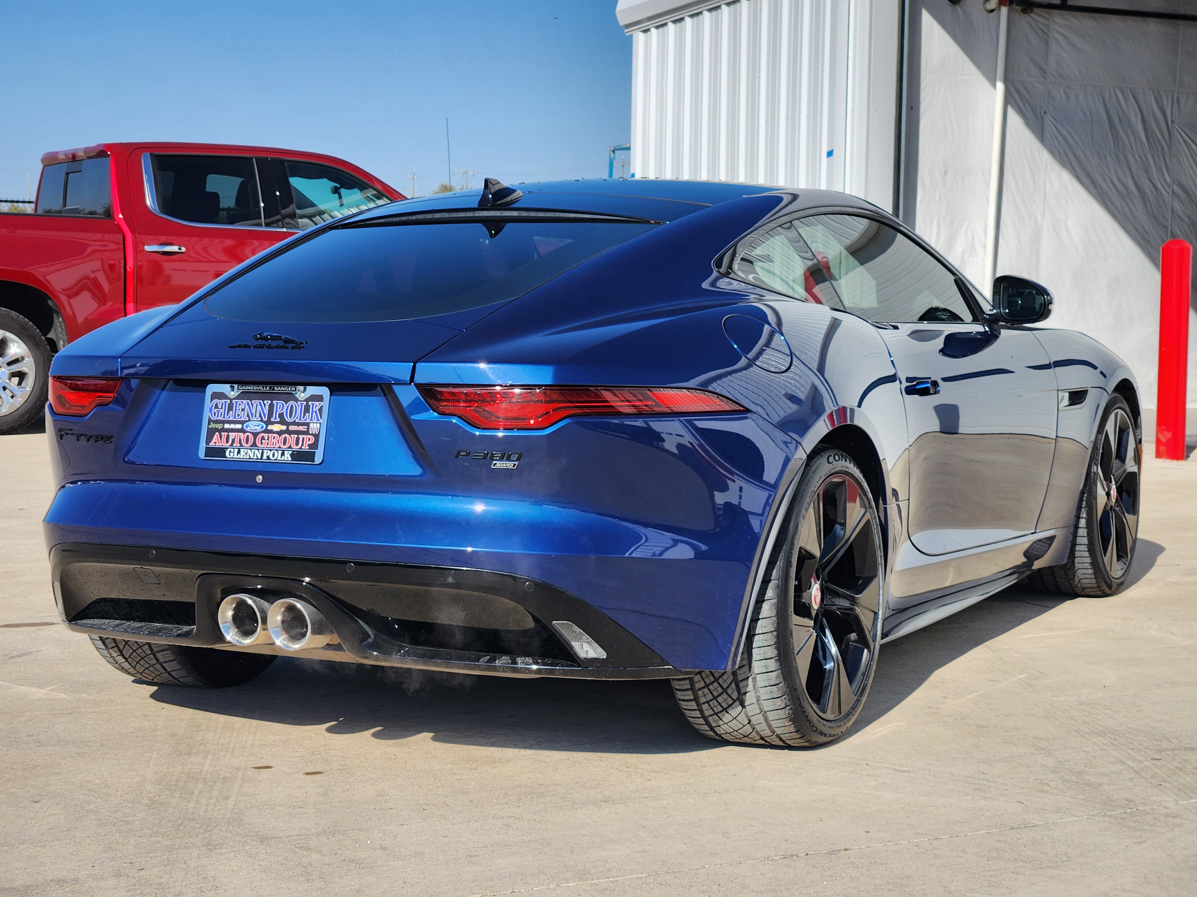 2021 Jaguar F-TYPE R-Dynamic 8