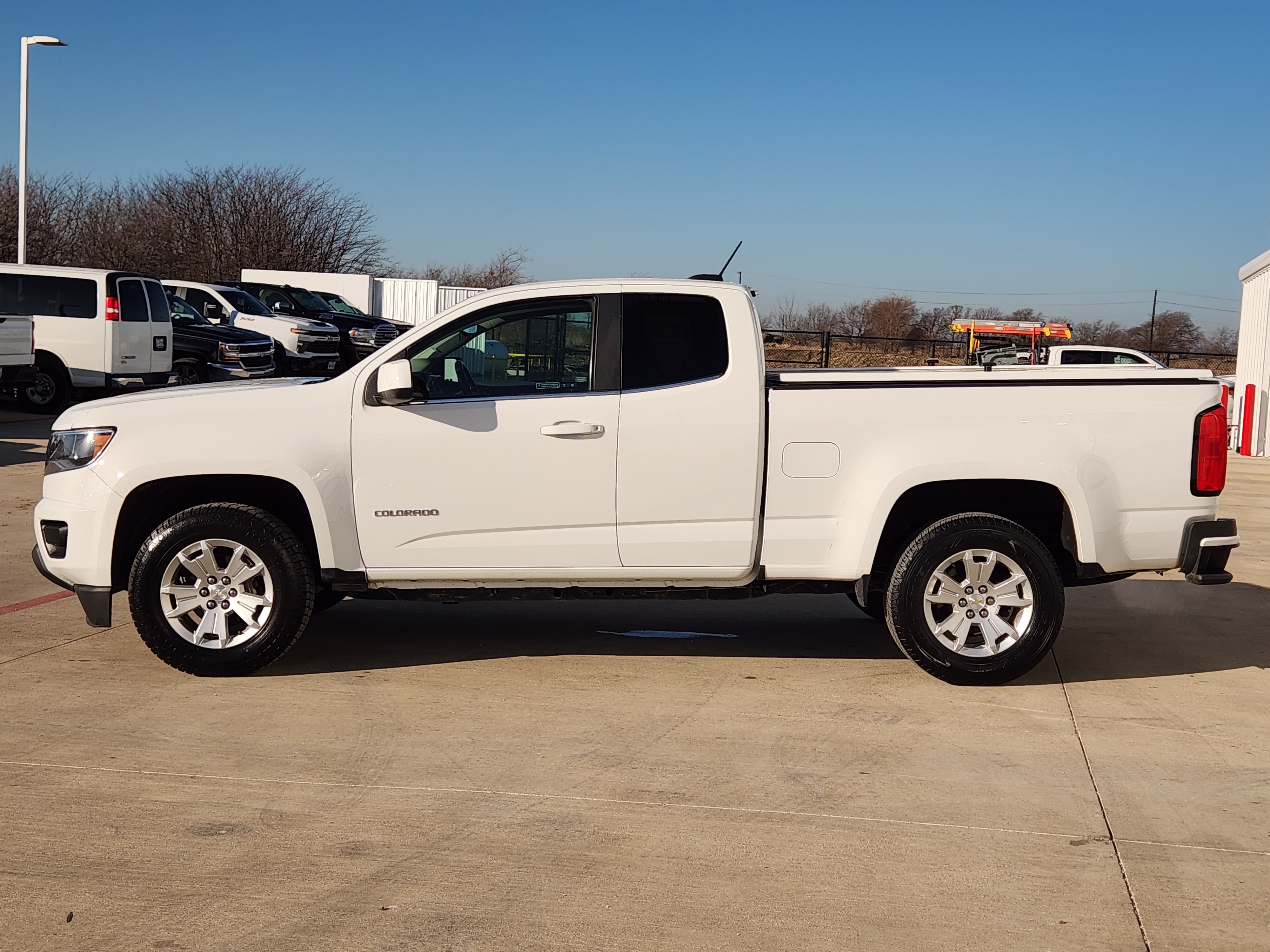 2020 Chevrolet Colorado LT 5