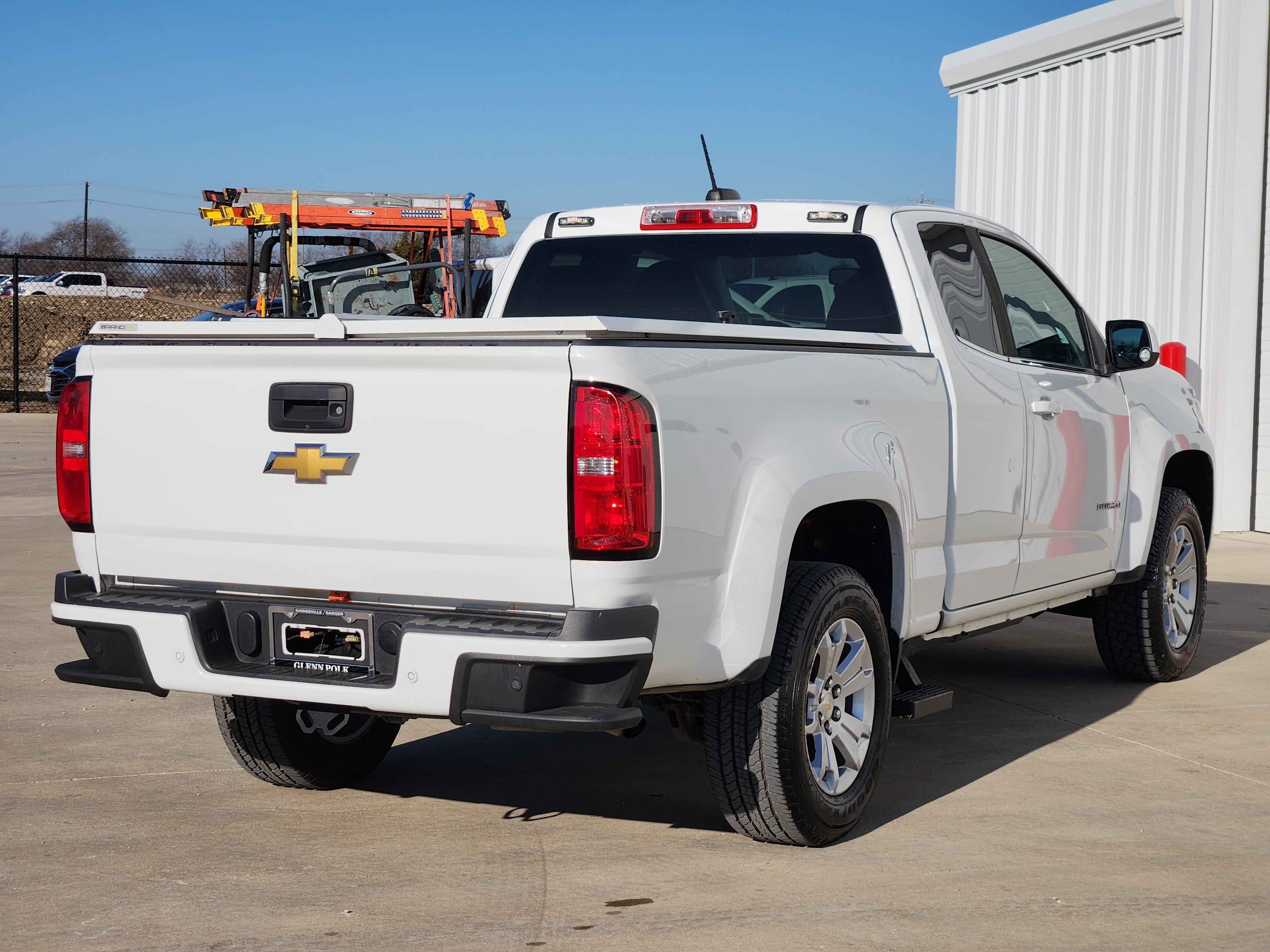 2020 Chevrolet Colorado LT 8